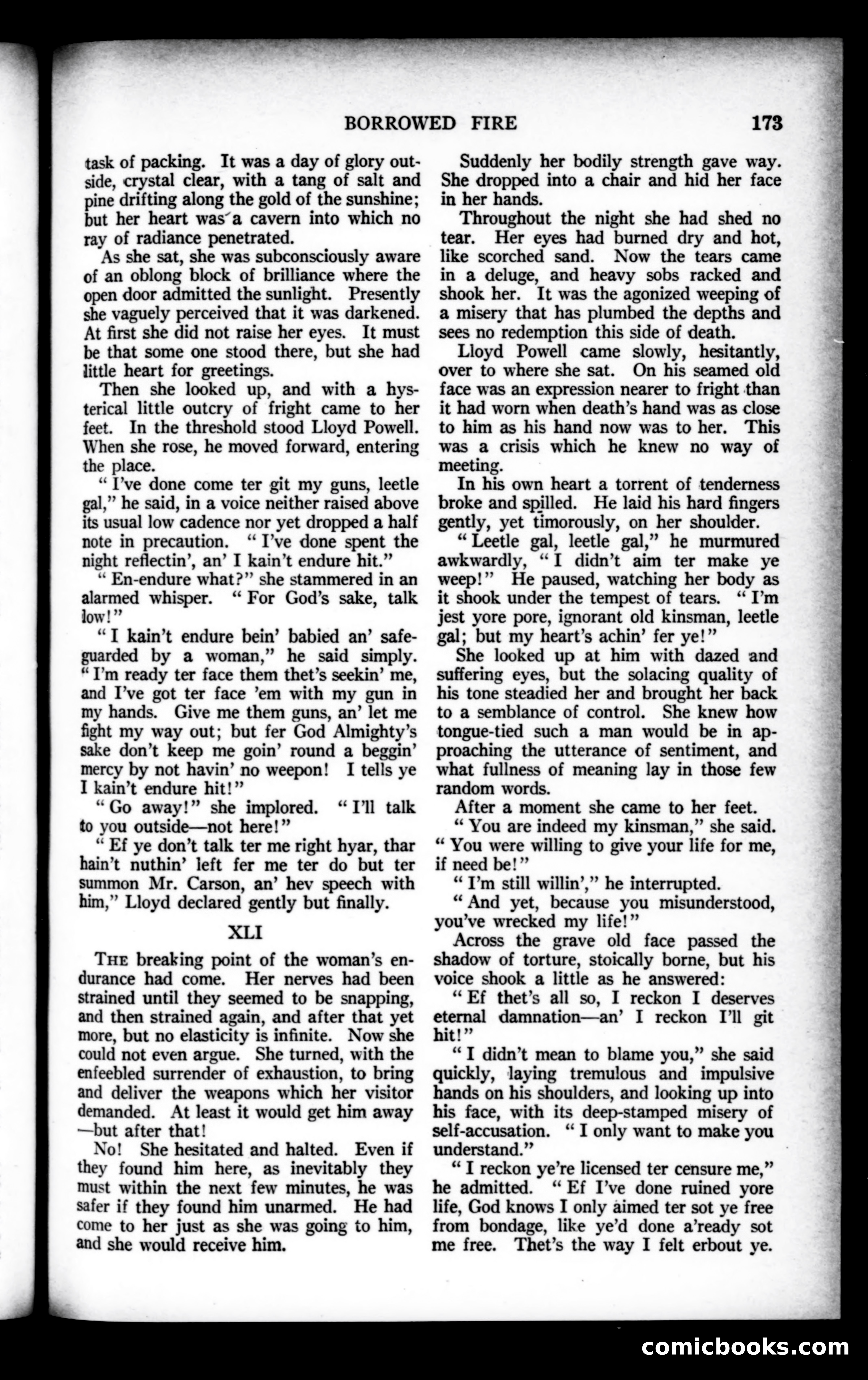 Munsey's Magazine, February 1923 — page 173 of 192