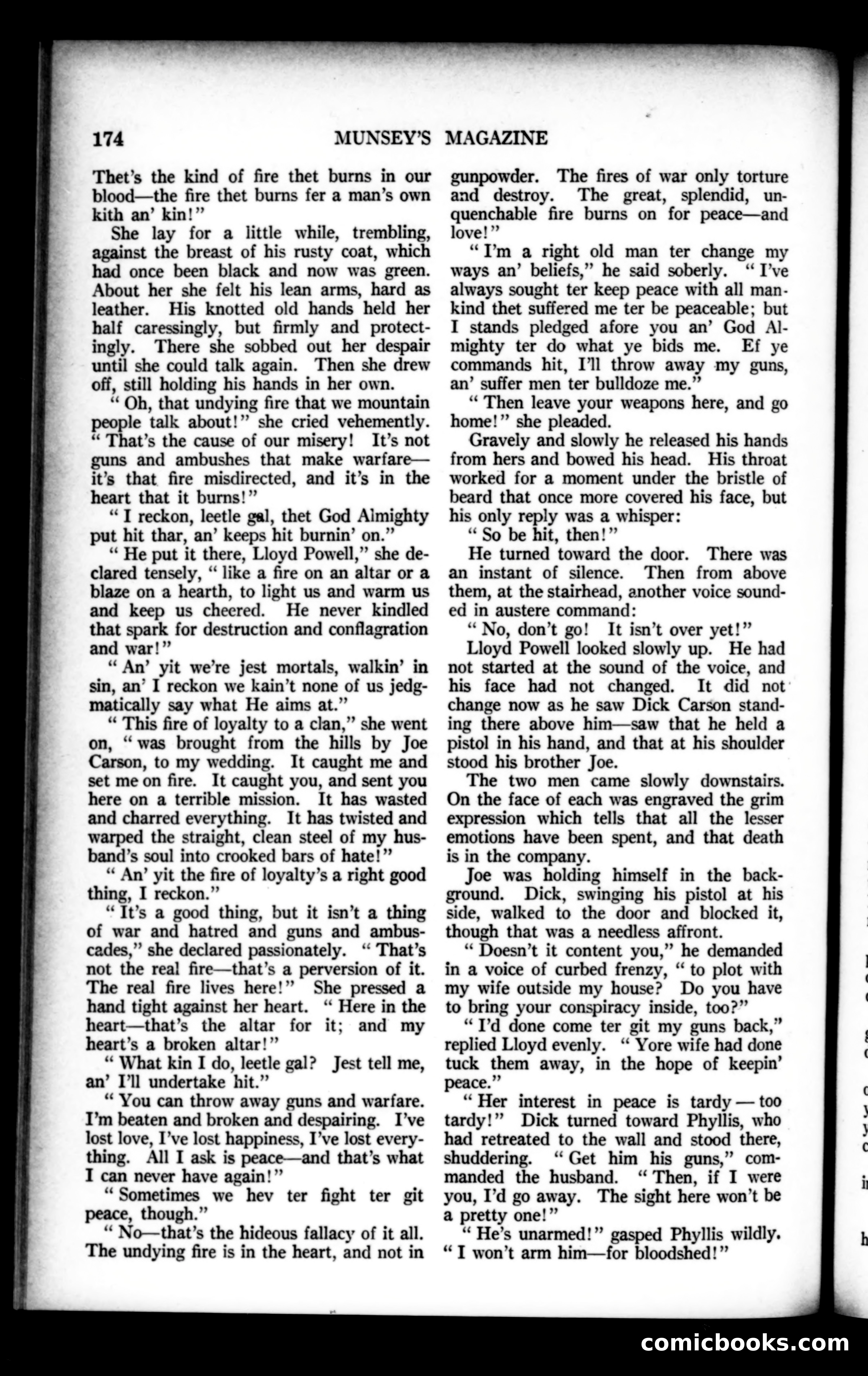Munsey's Magazine, February 1923 — page 174 of 192