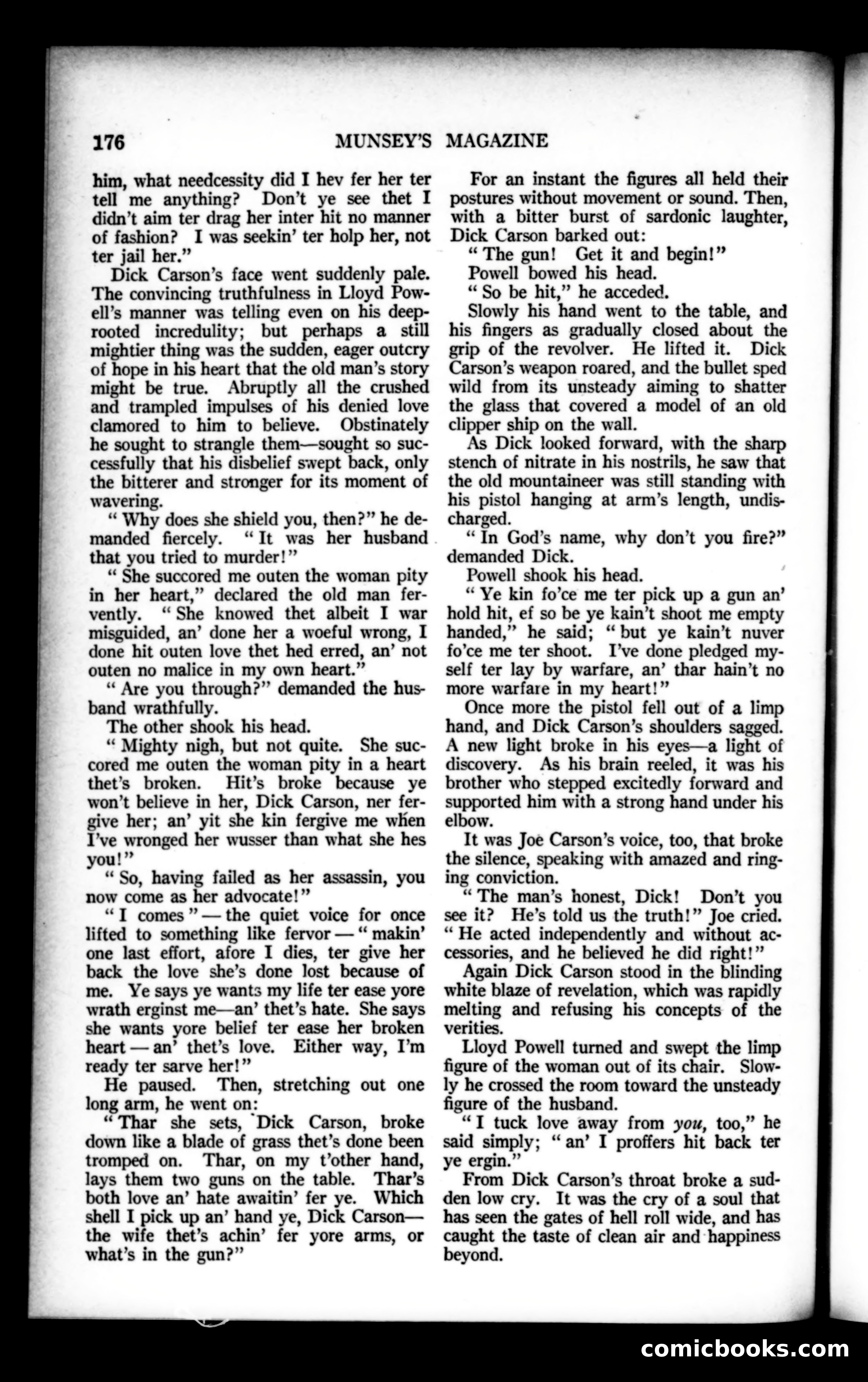 Munsey's Magazine, February 1923 — page 176 of 192