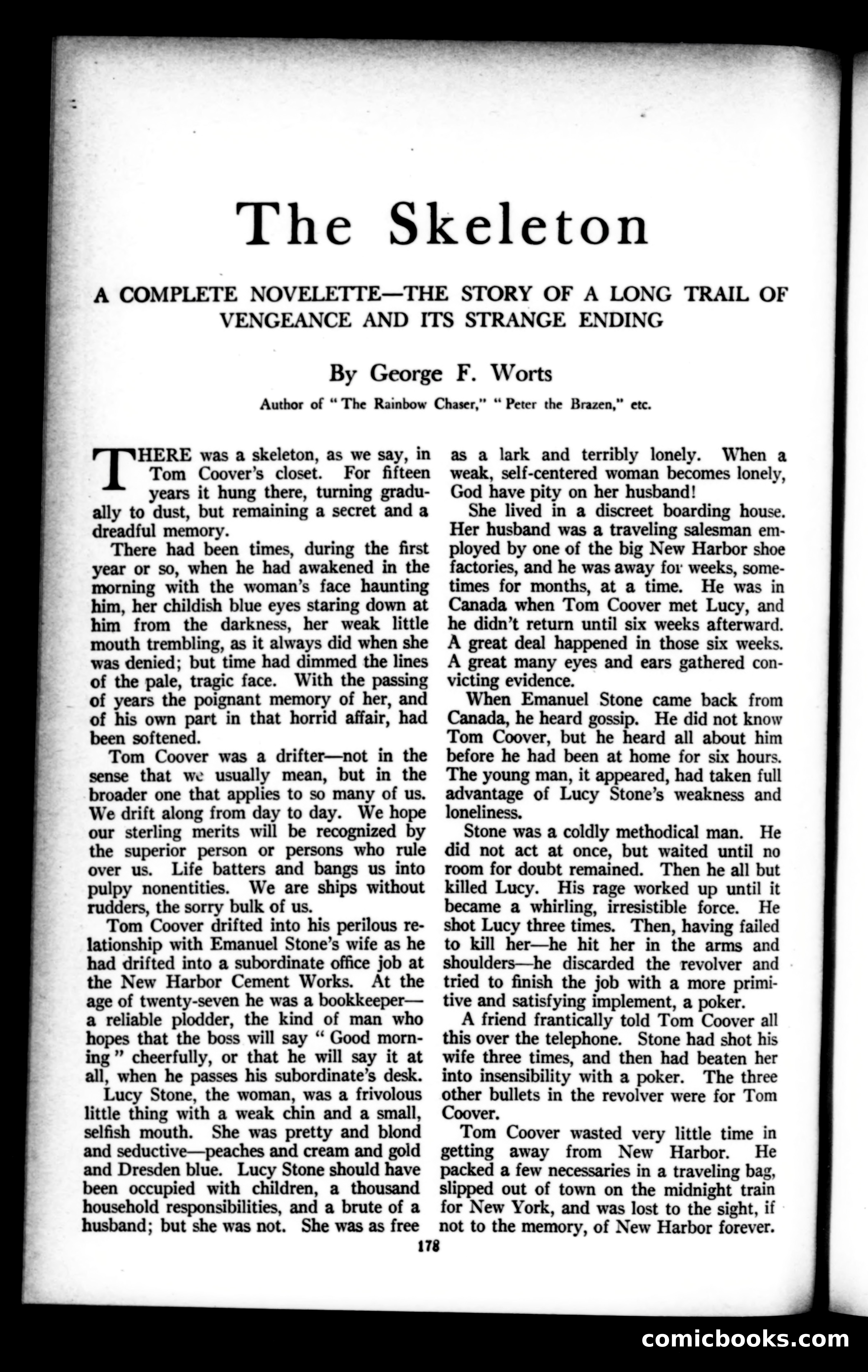 Munsey's Magazine, February 1923 — page 178 of 192