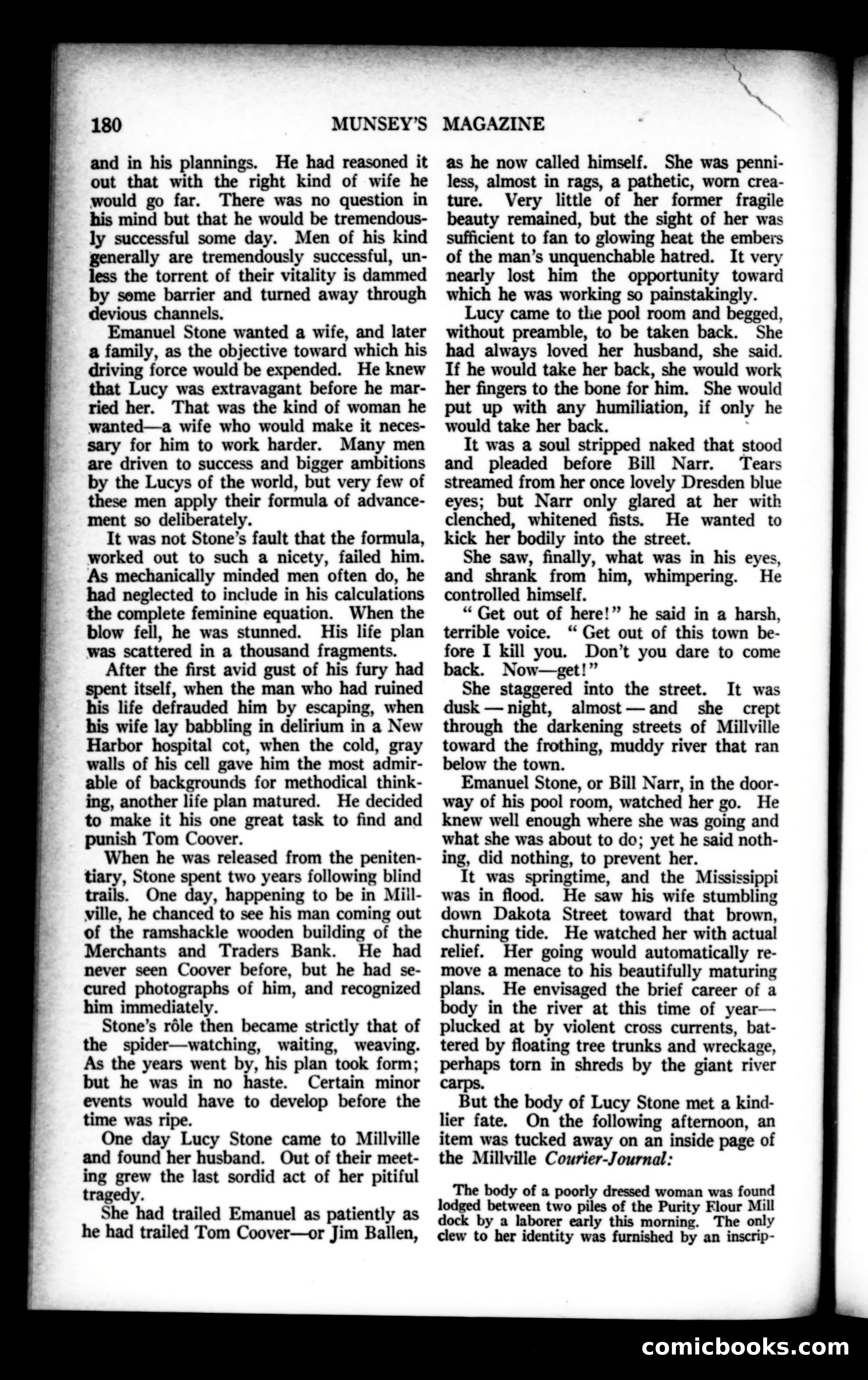 Munsey's Magazine, February 1923 — page 180 of 192