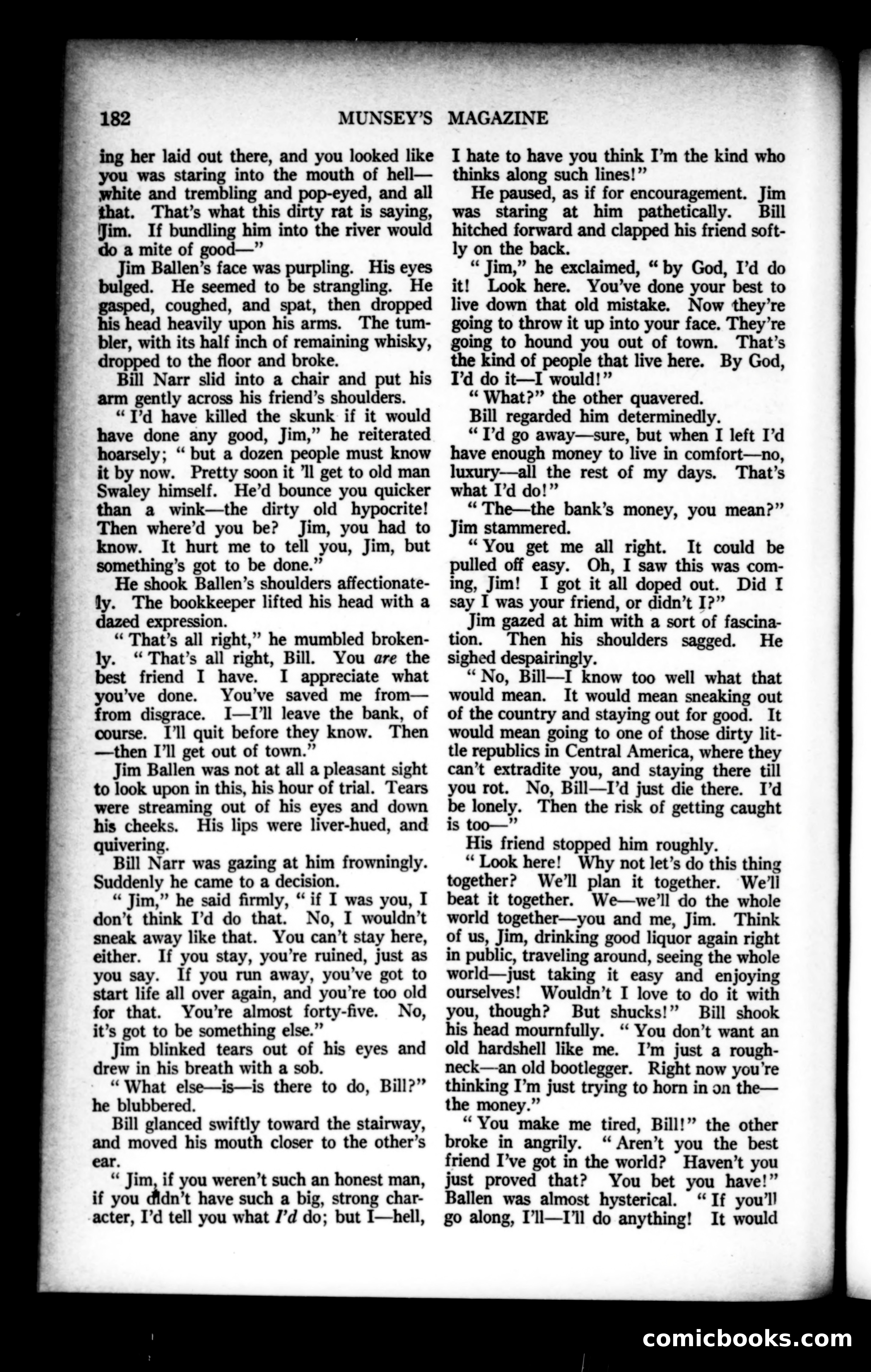 Munsey's Magazine, February 1923 — page 182 of 192