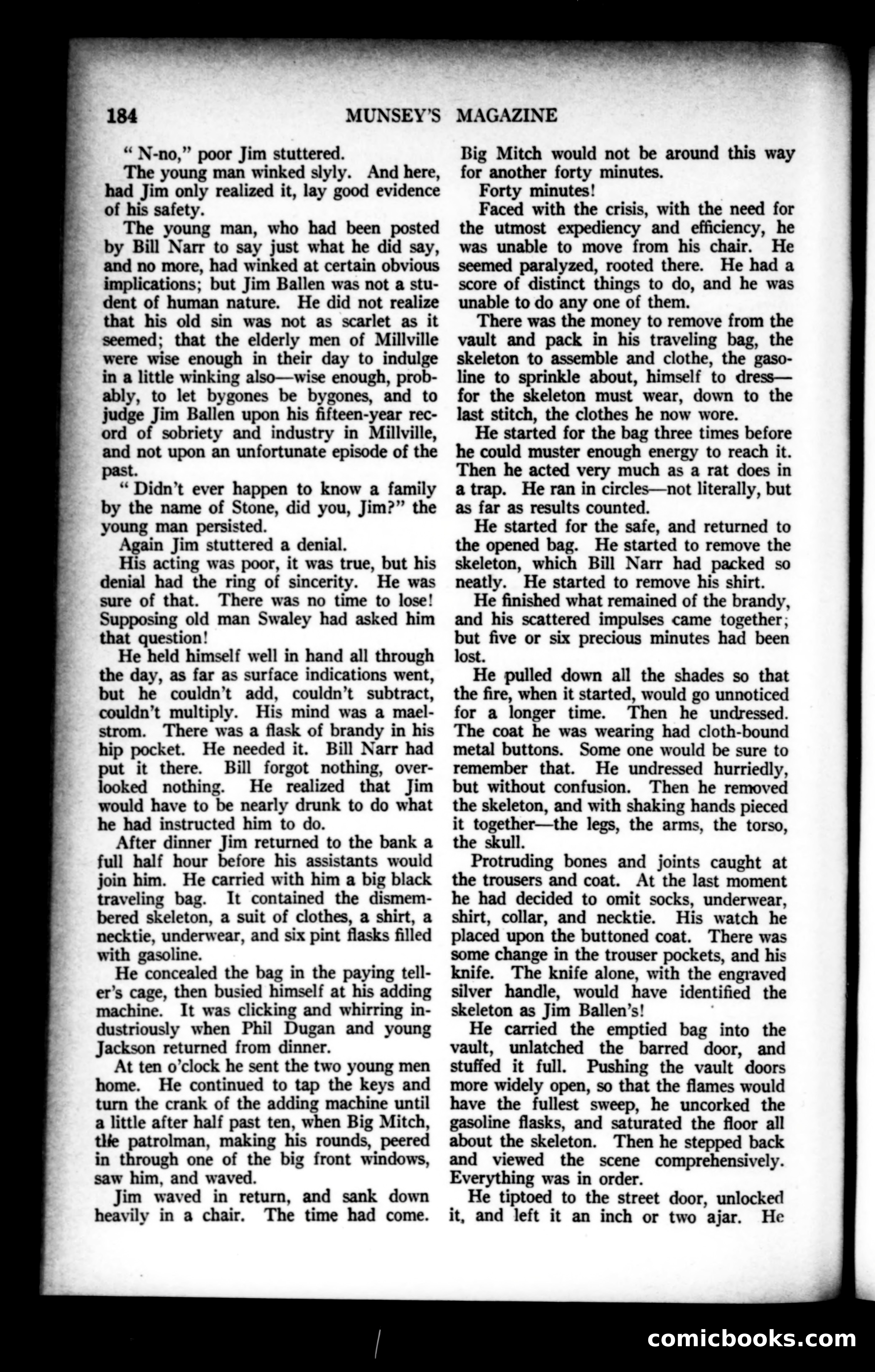 Munsey's Magazine, February 1923 — page 184 of 192