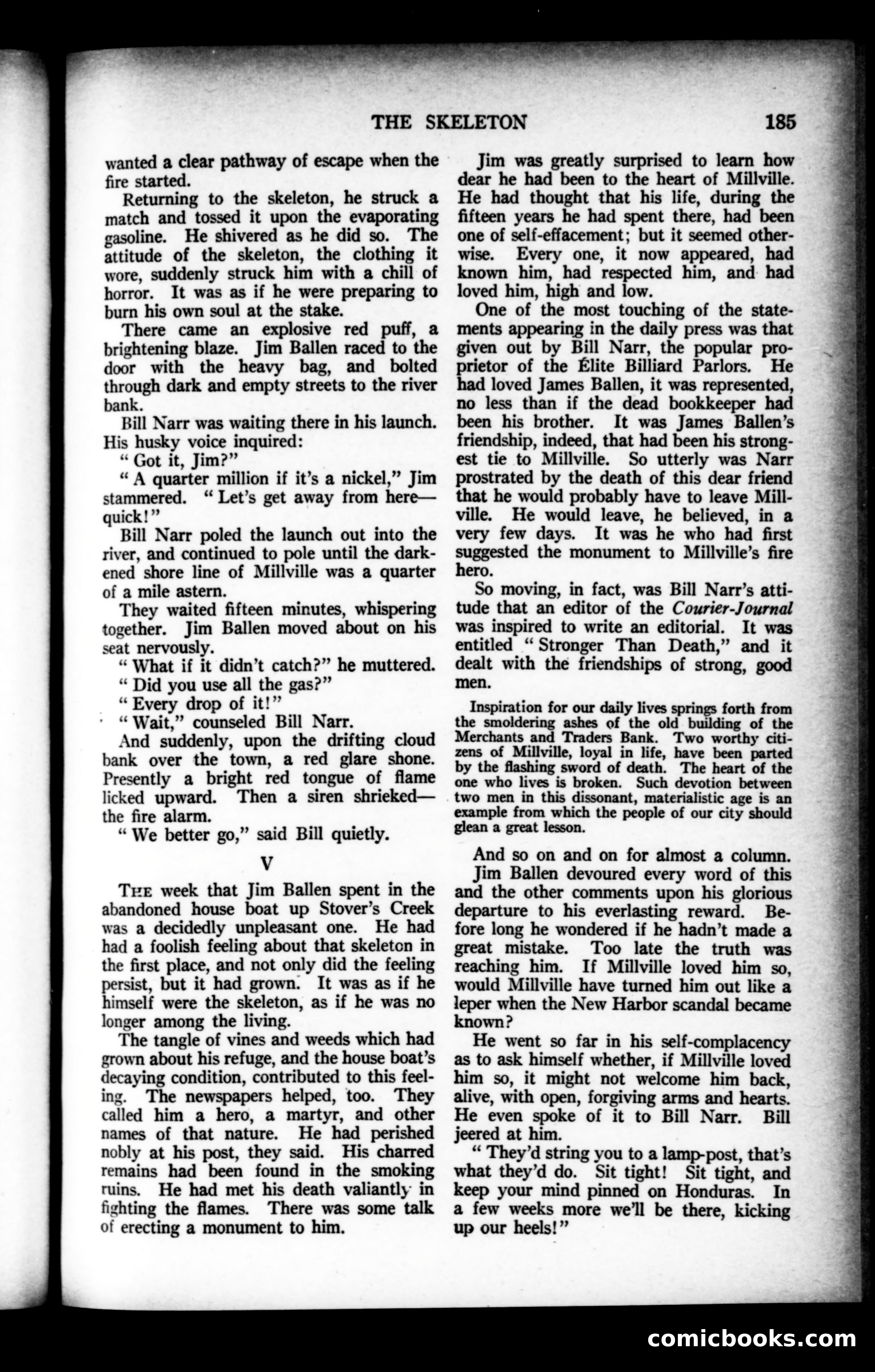 Munsey's Magazine, February 1923 — page 185 of 192