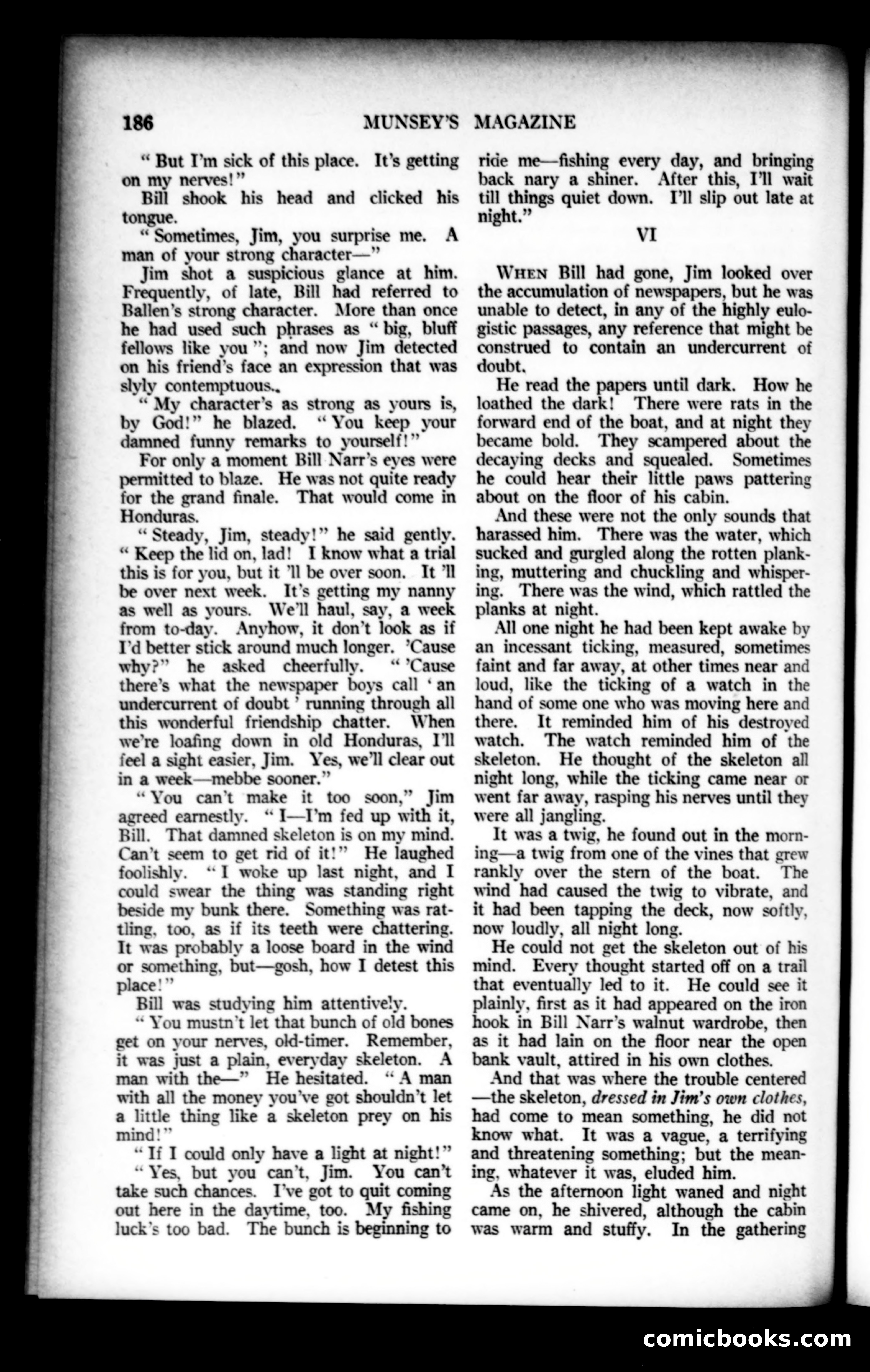 Munsey's Magazine, February 1923 — page 186 of 192