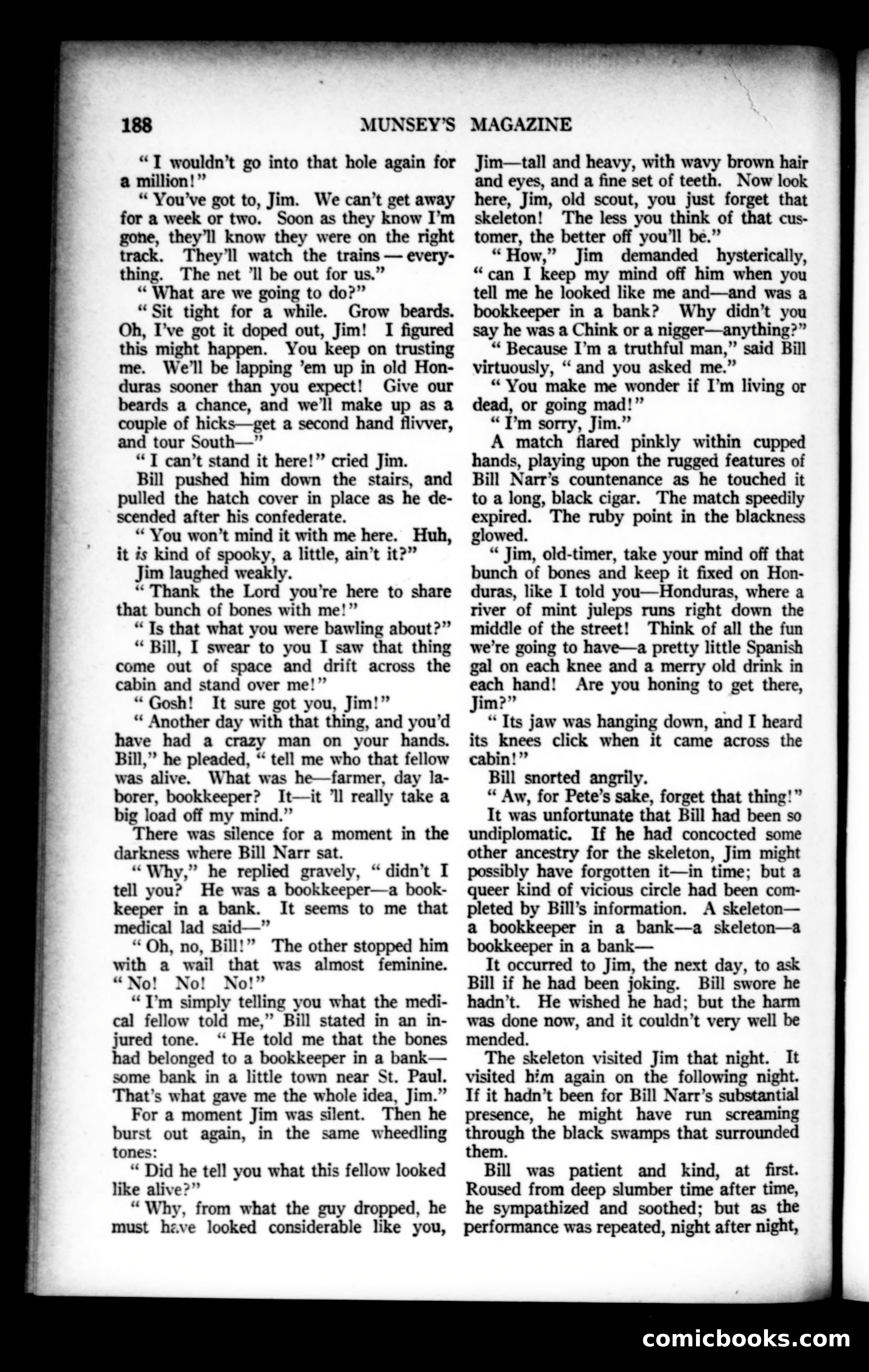 Munsey's Magazine, February 1923 — page 188 of 192