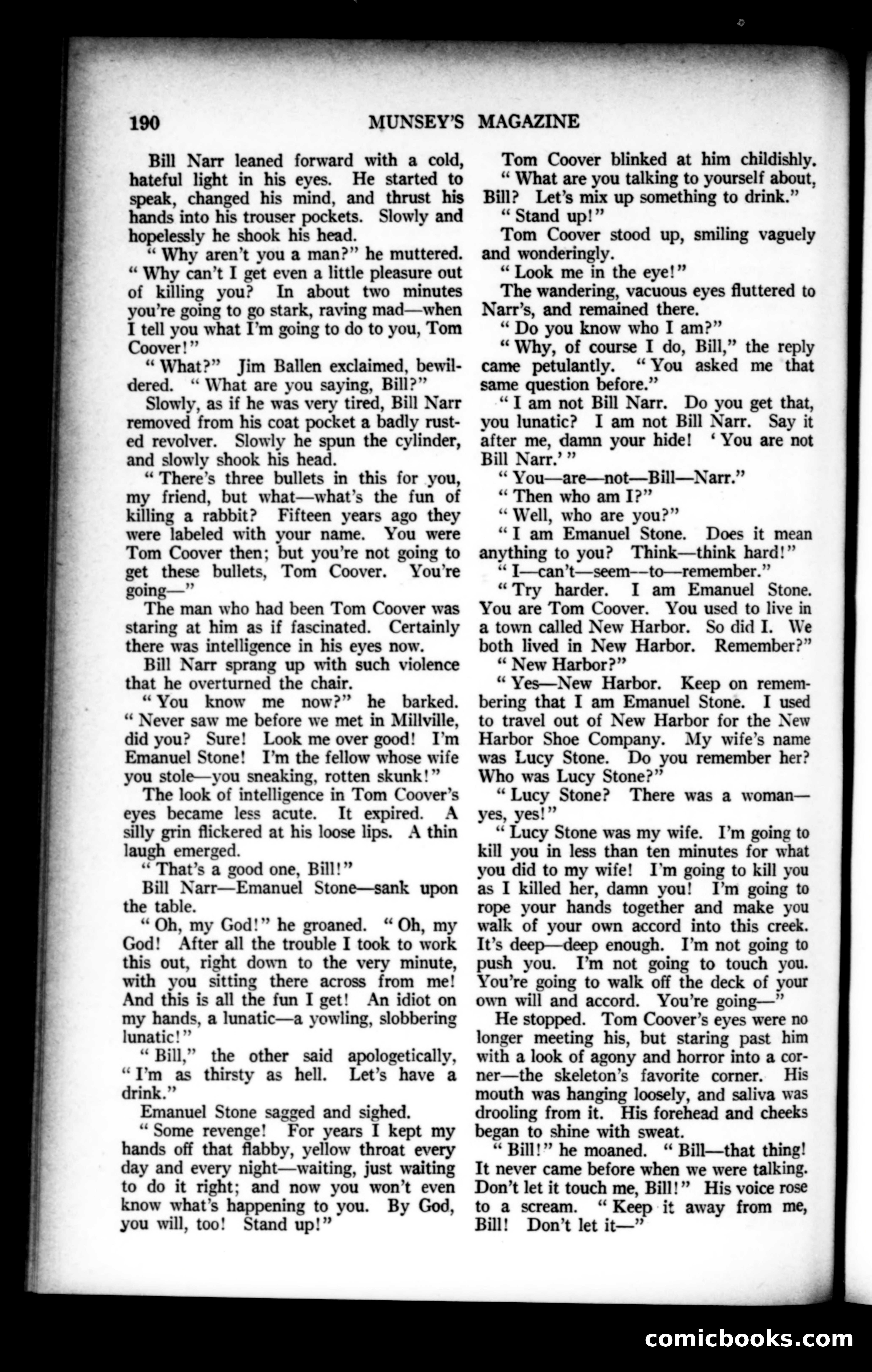 Munsey's Magazine, February 1923 — page 190 of 192