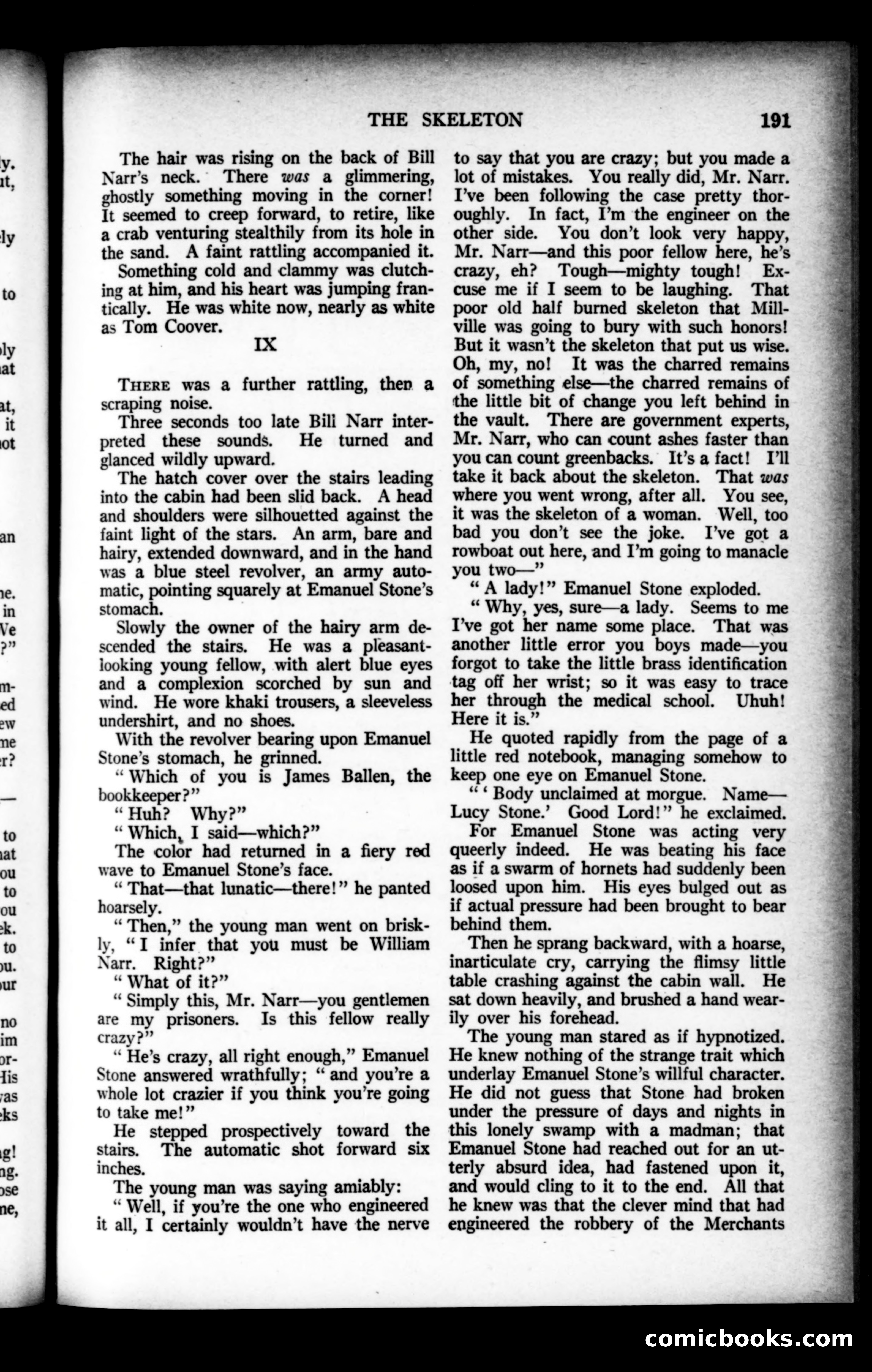 Munsey's Magazine, February 1923 — page 191 of 192