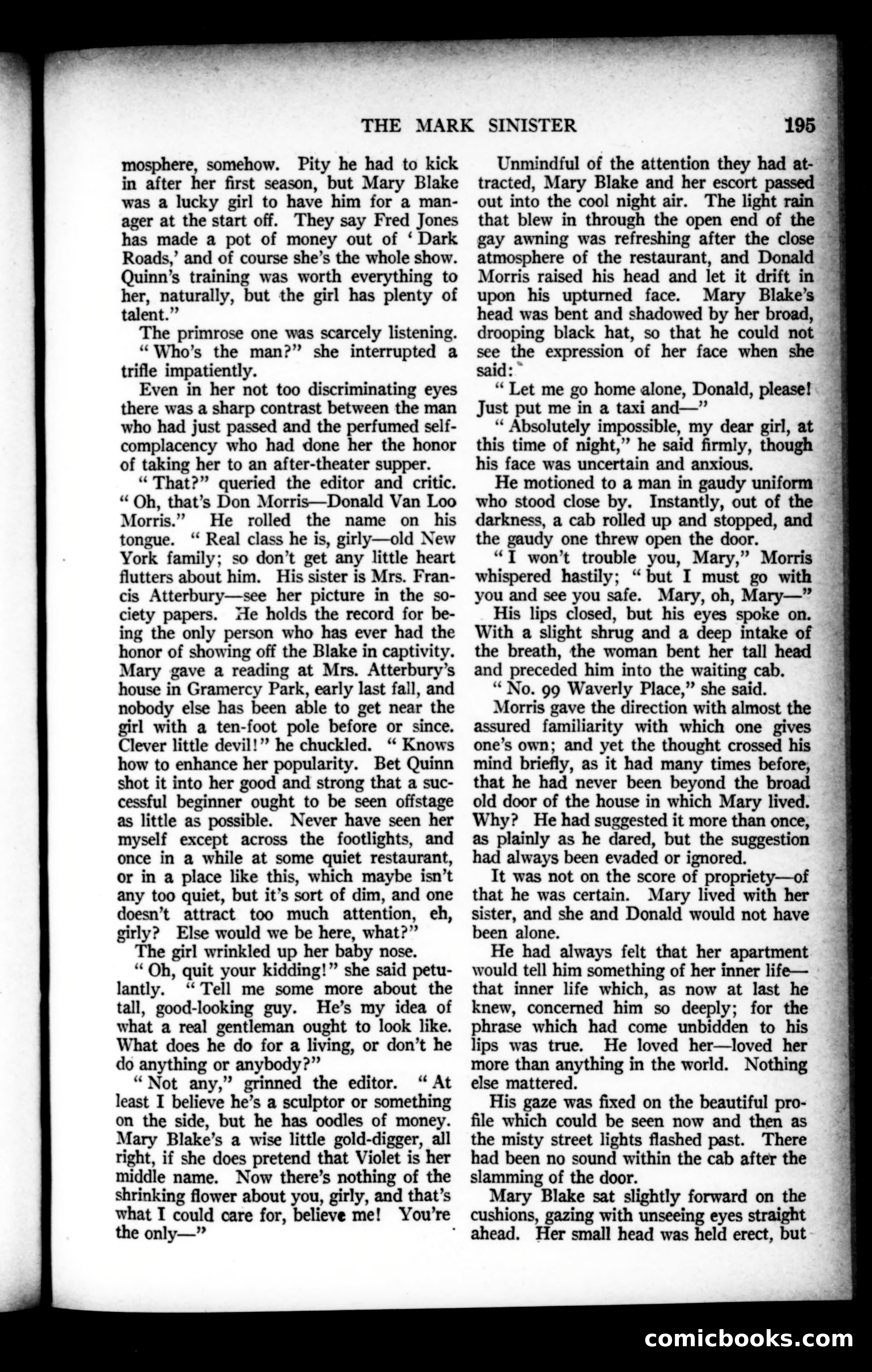 Munsey's Magazine, March 1923 — page 3 of 192