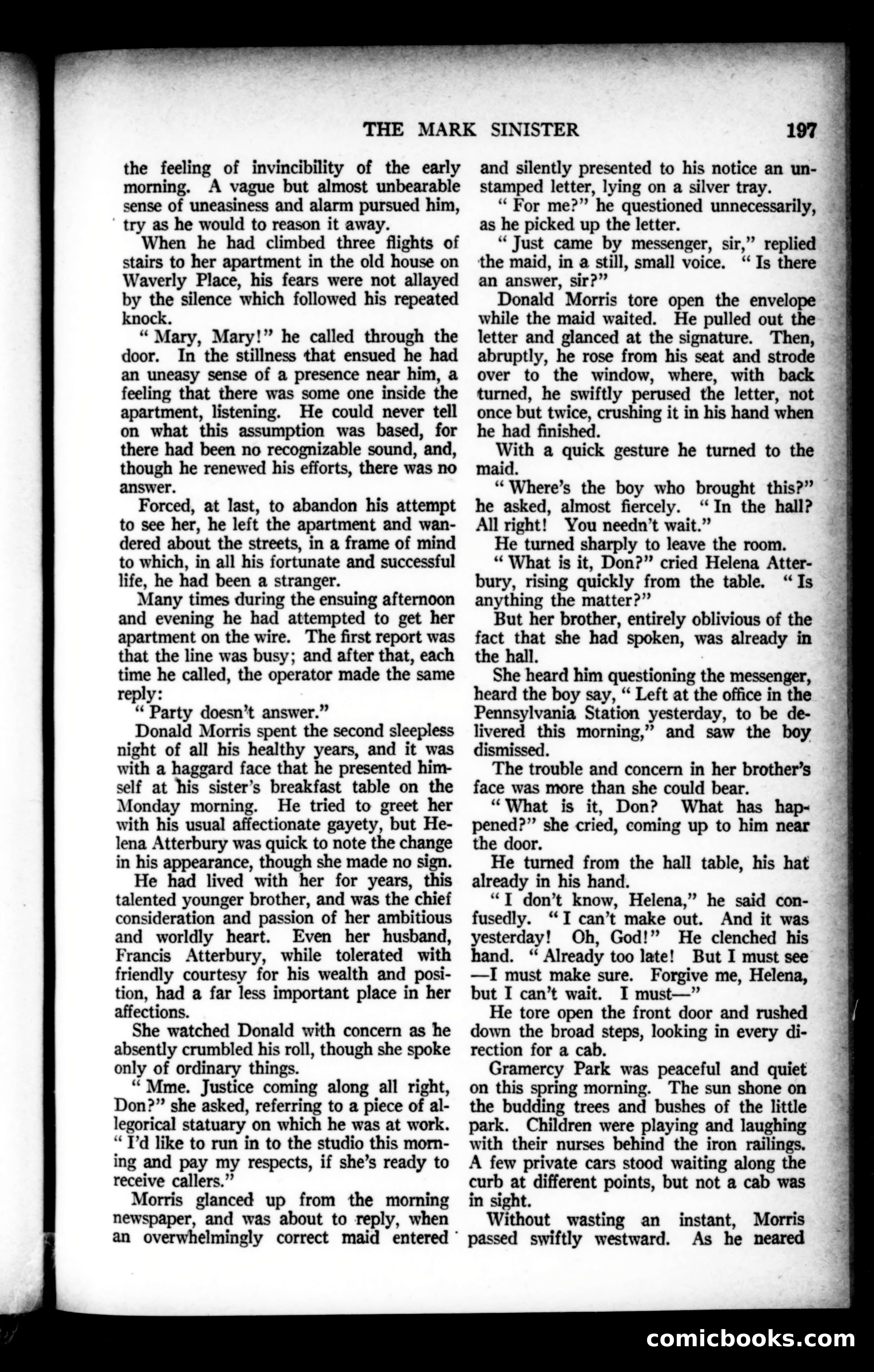 Munsey's Magazine, March 1923 — page 5 of 192