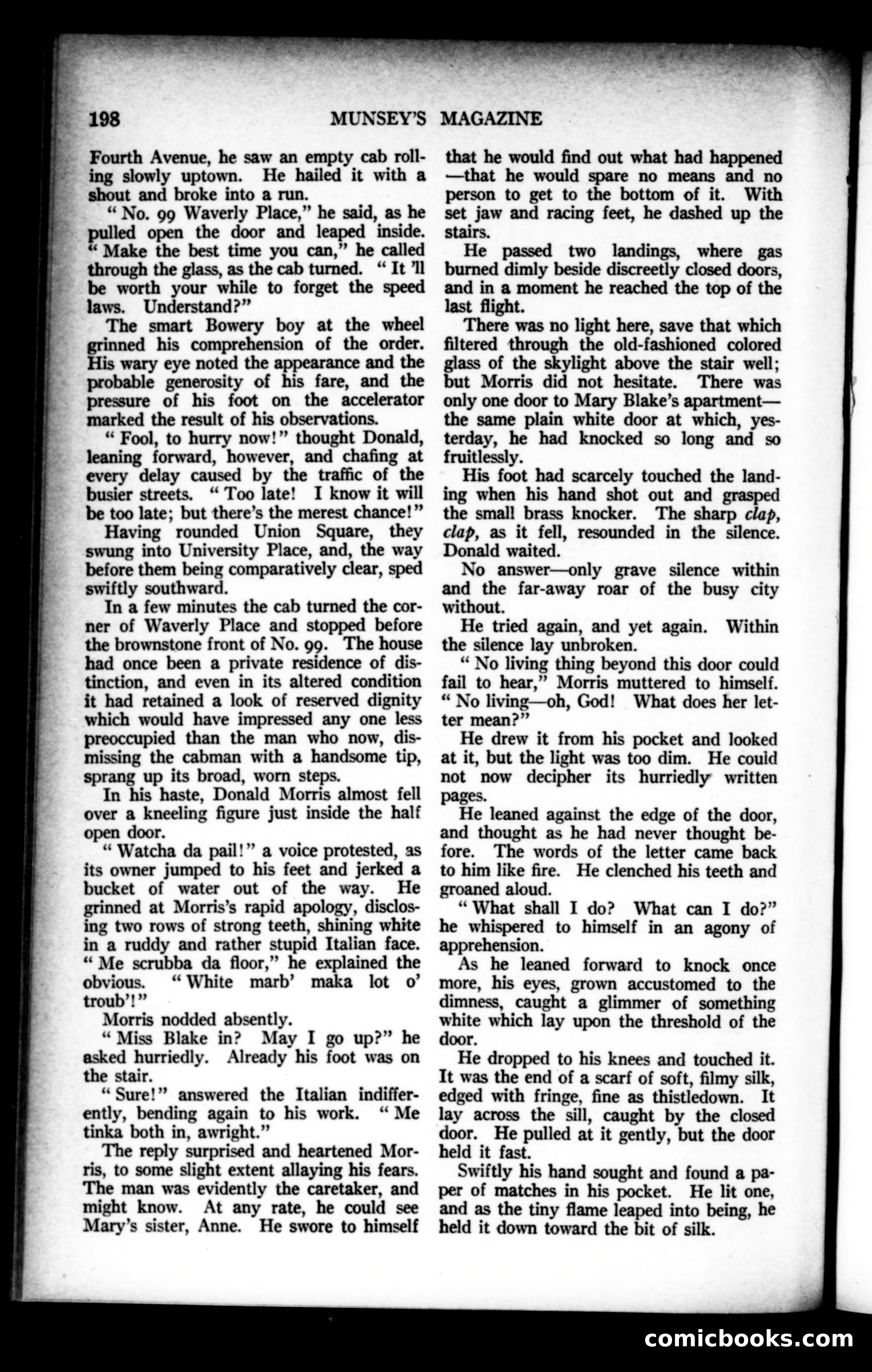 Munsey's Magazine, March 1923 — page 6 of 192