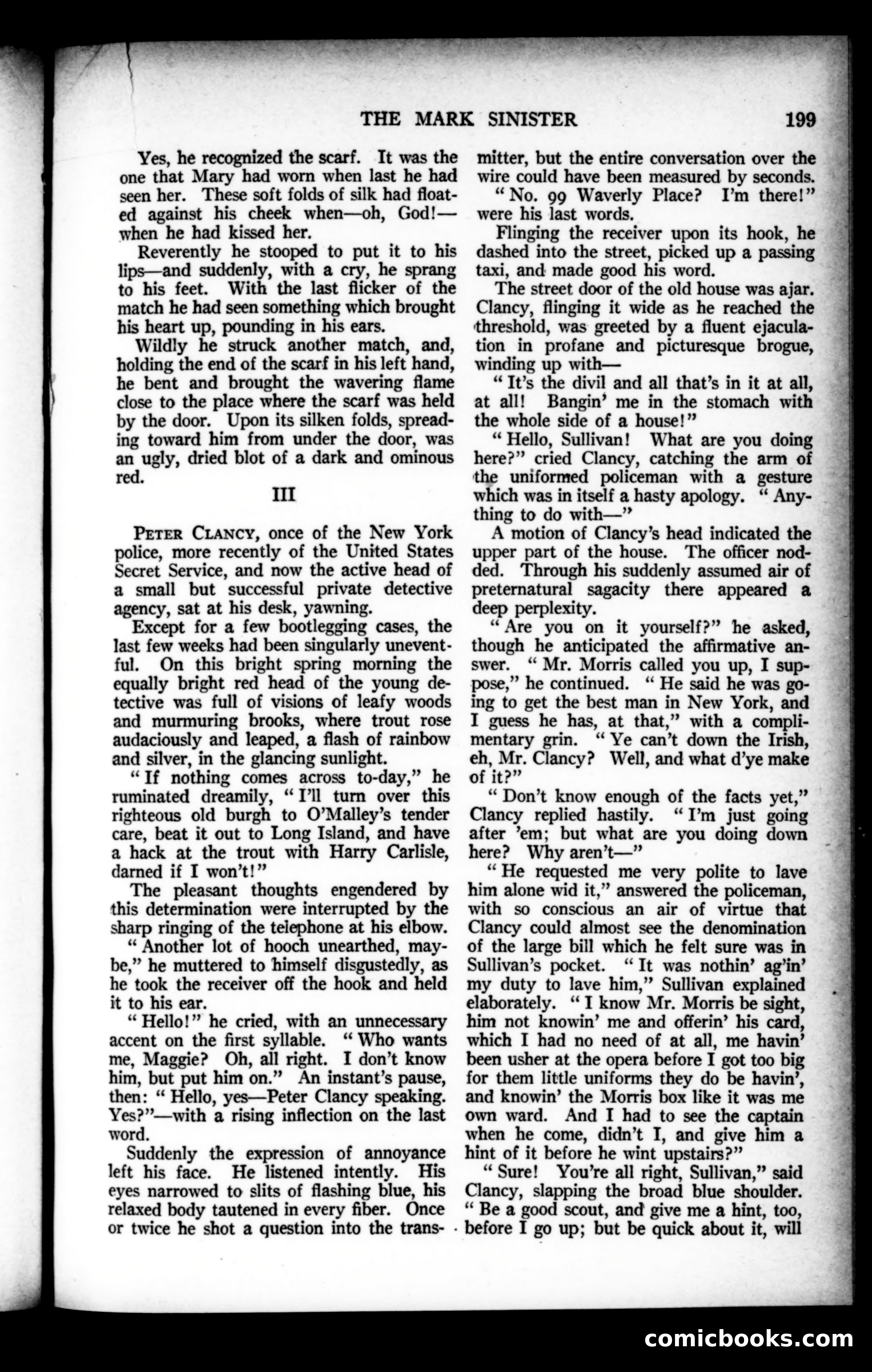Munsey's Magazine, March 1923 — page 7 of 192