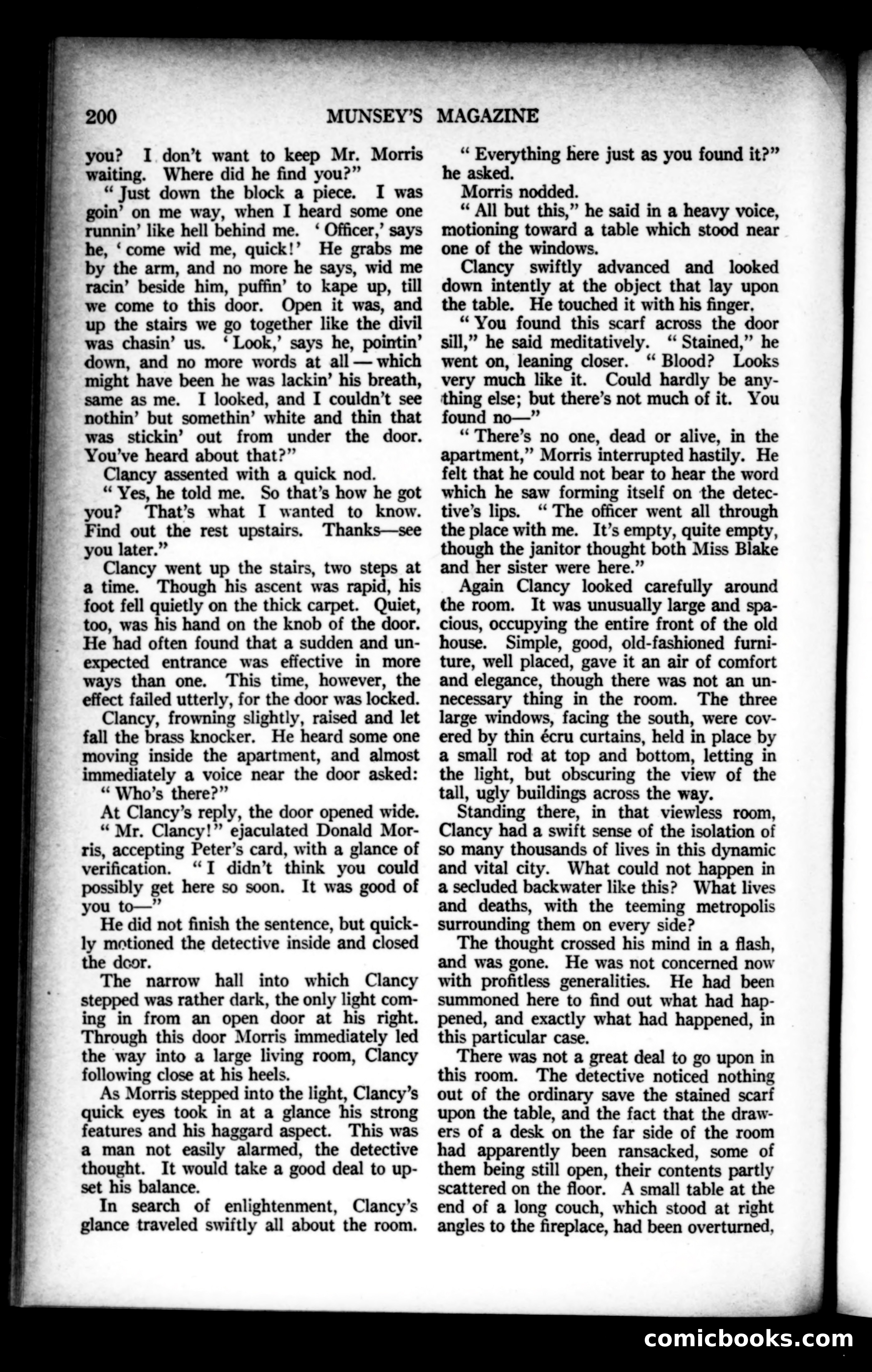 Munsey's Magazine, March 1923 — page 8 of 192