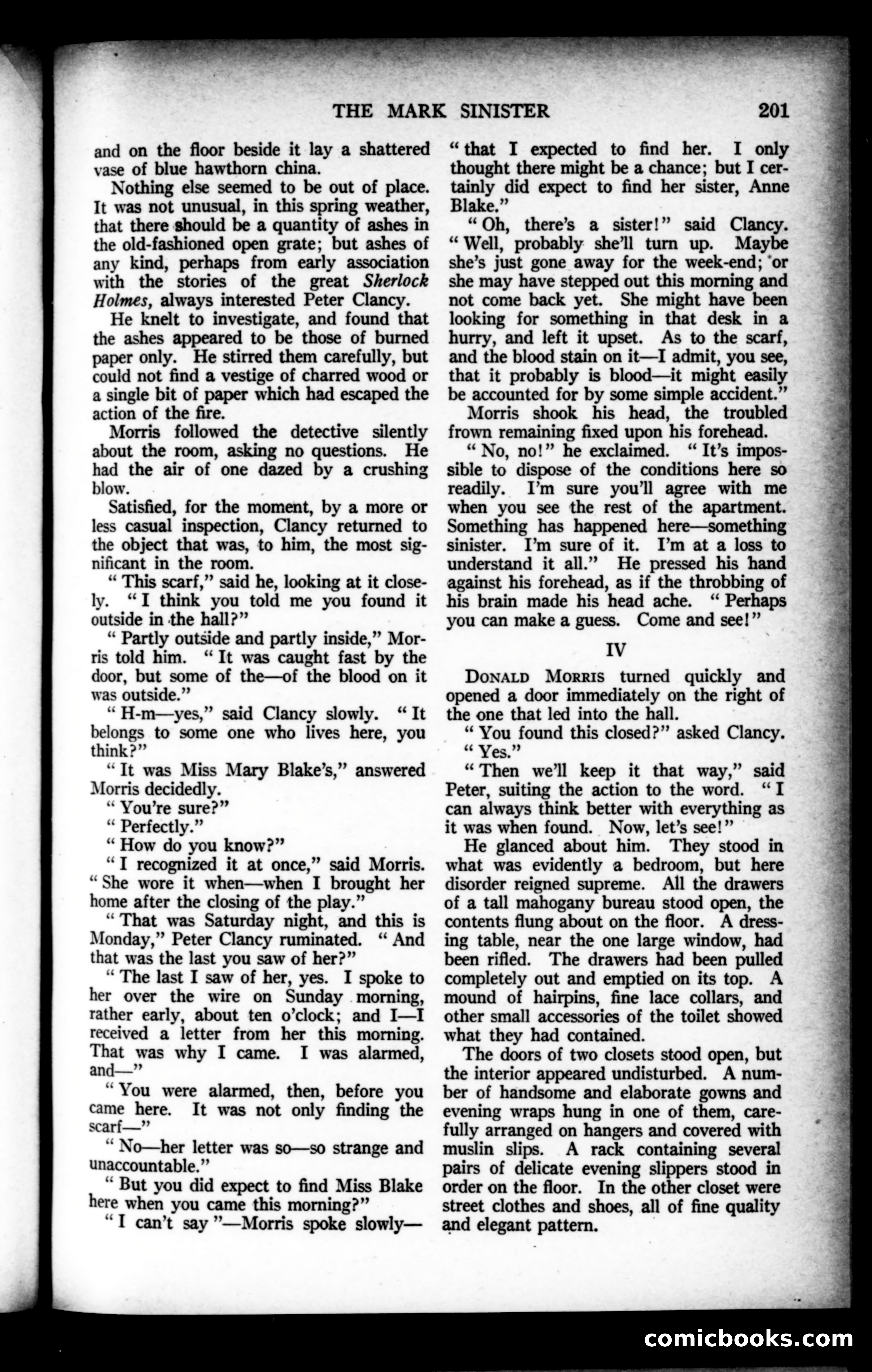 Munsey's Magazine, March 1923 — page 9 of 192