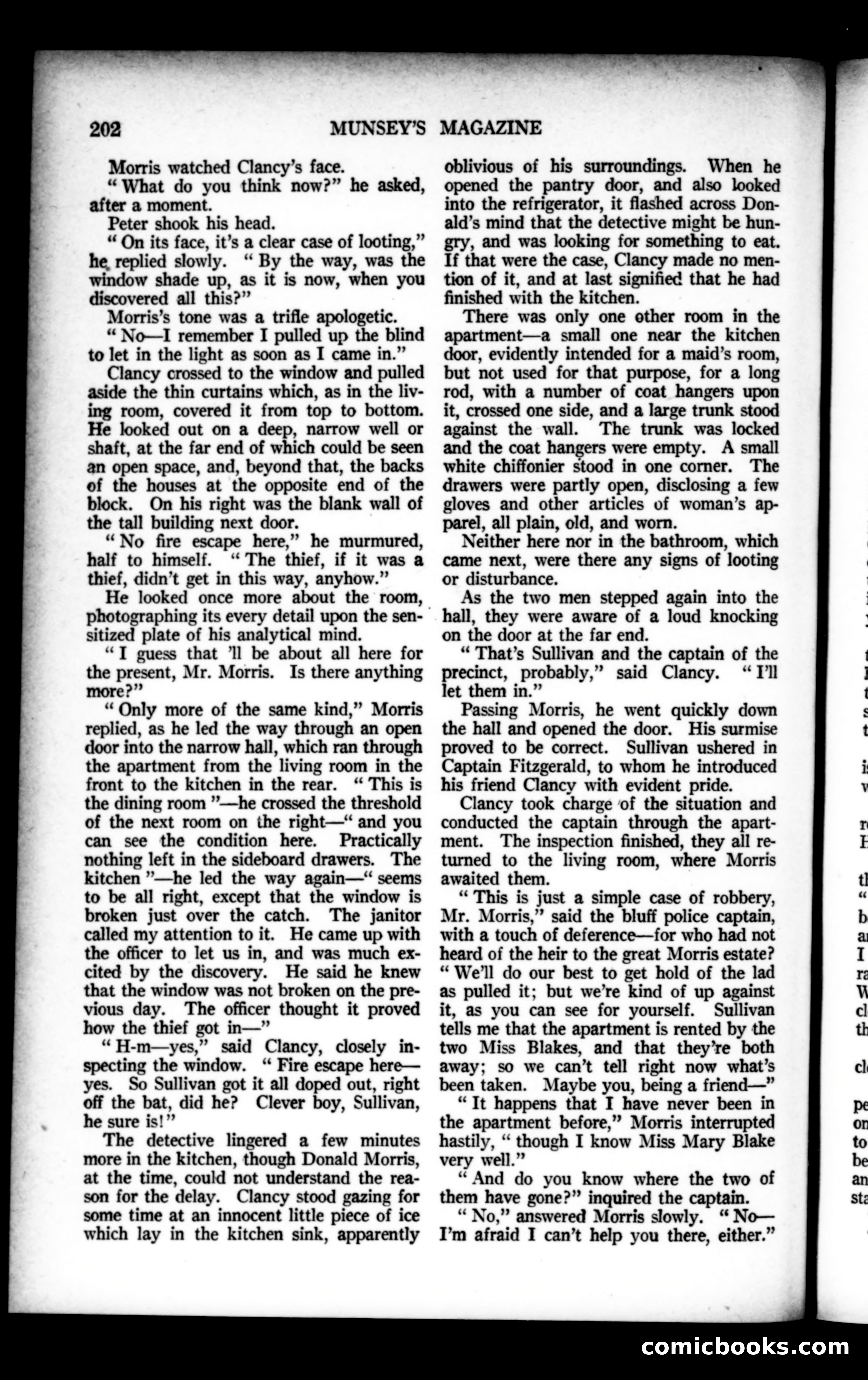 Munsey's Magazine, March 1923 — page 10 of 192