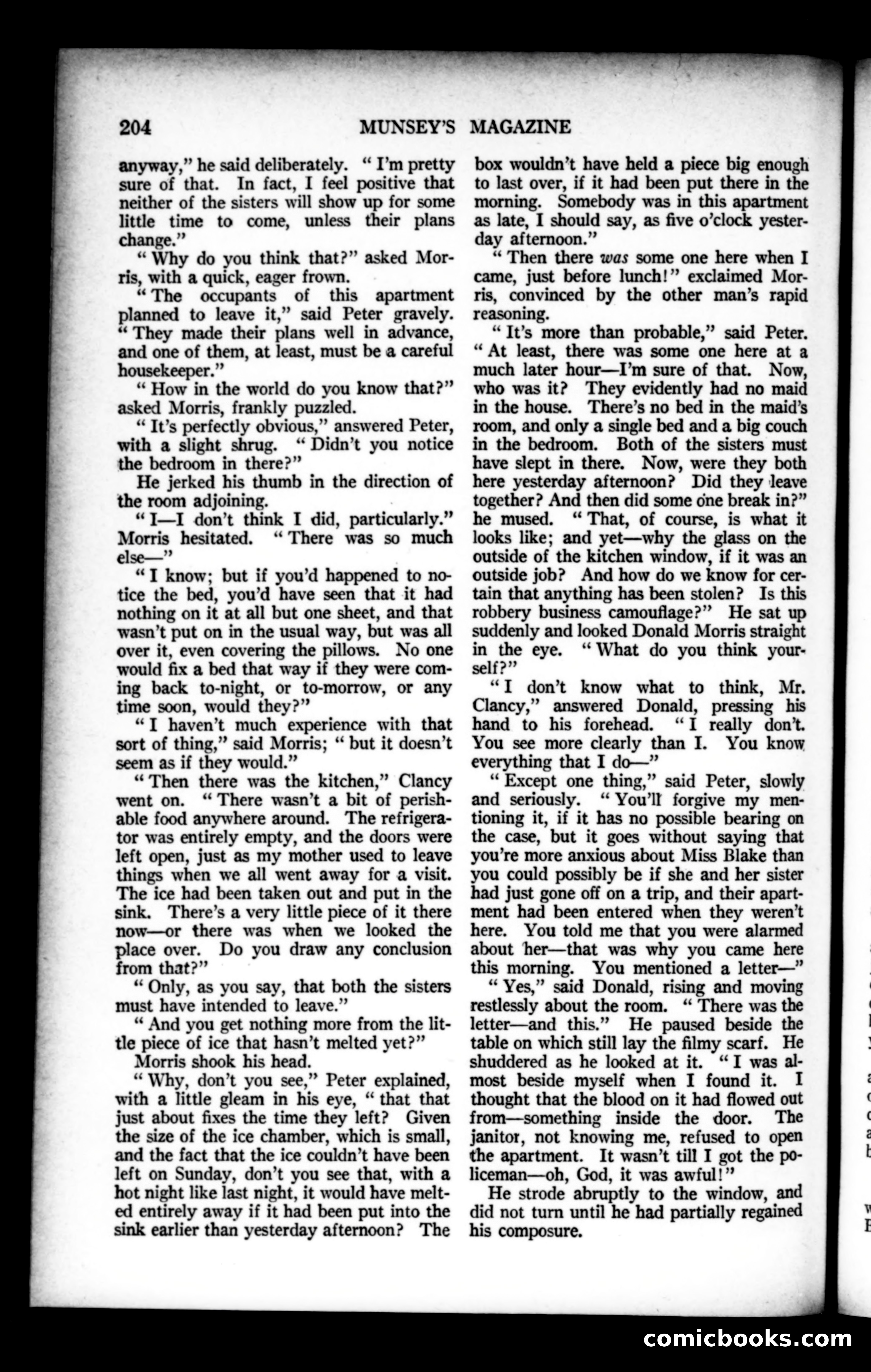 Munsey's Magazine, March 1923 — page 12 of 192