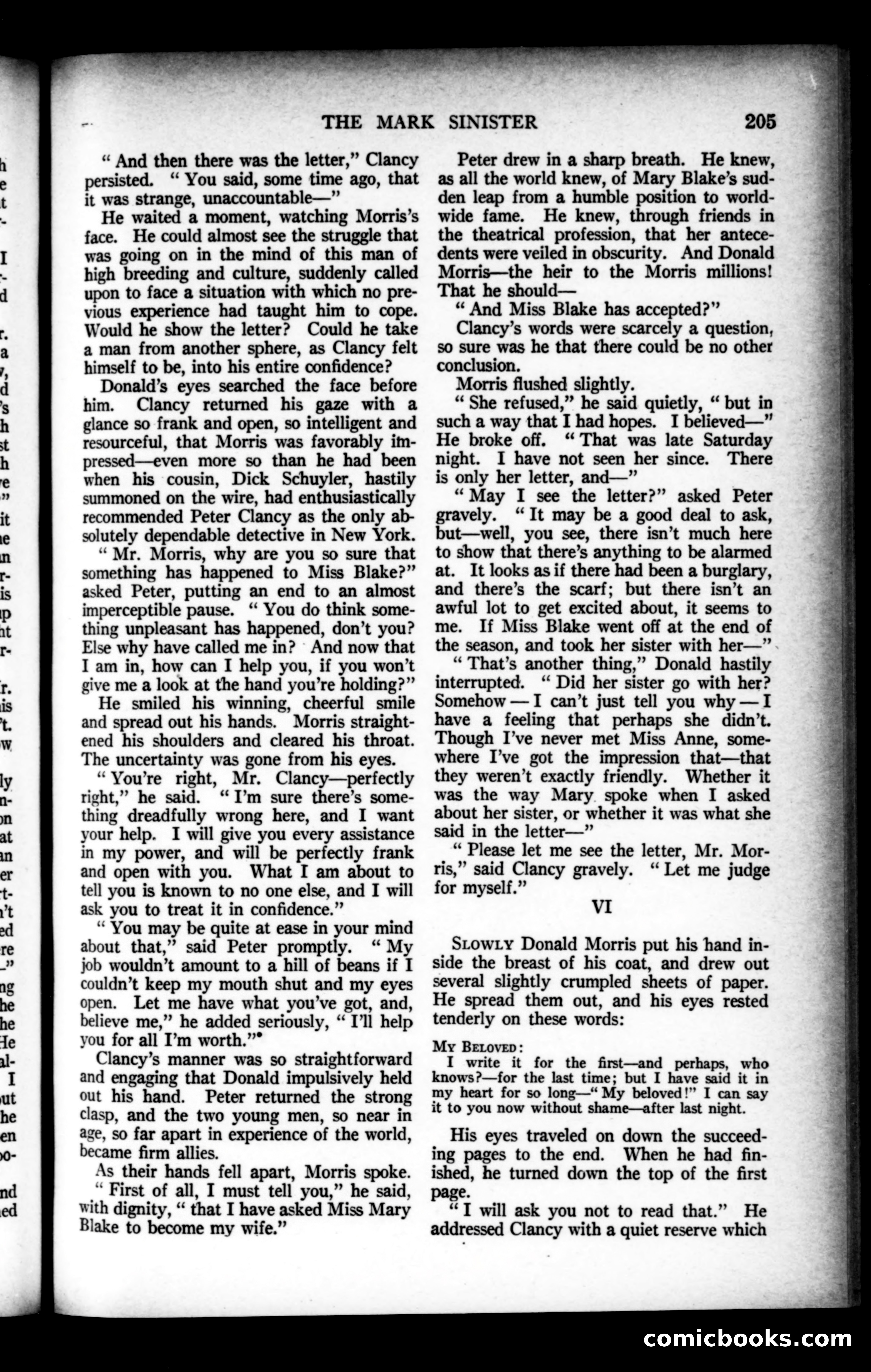 Munsey's Magazine, March 1923 — page 13 of 192