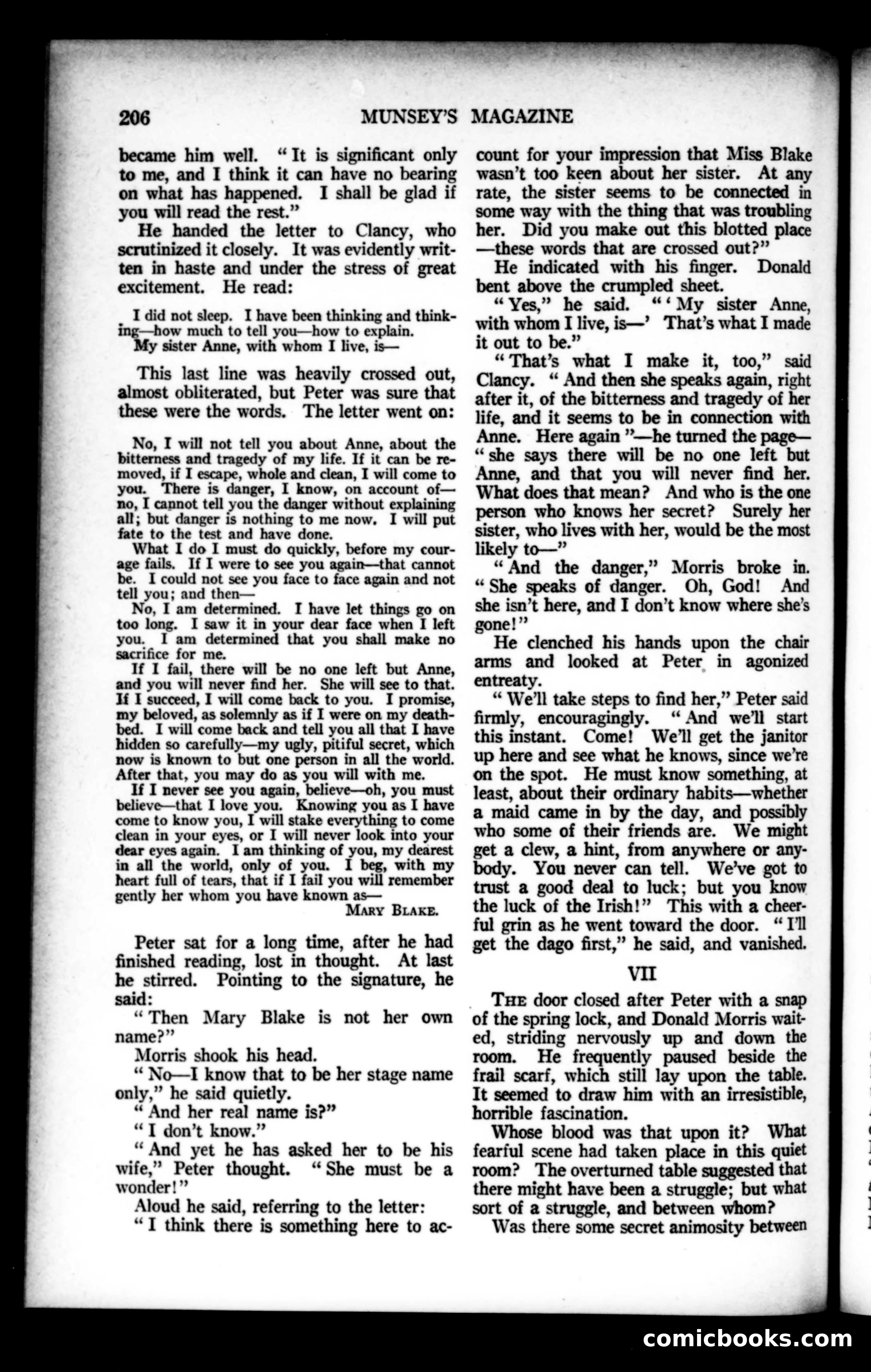 Munsey's Magazine, March 1923 — page 14 of 192
