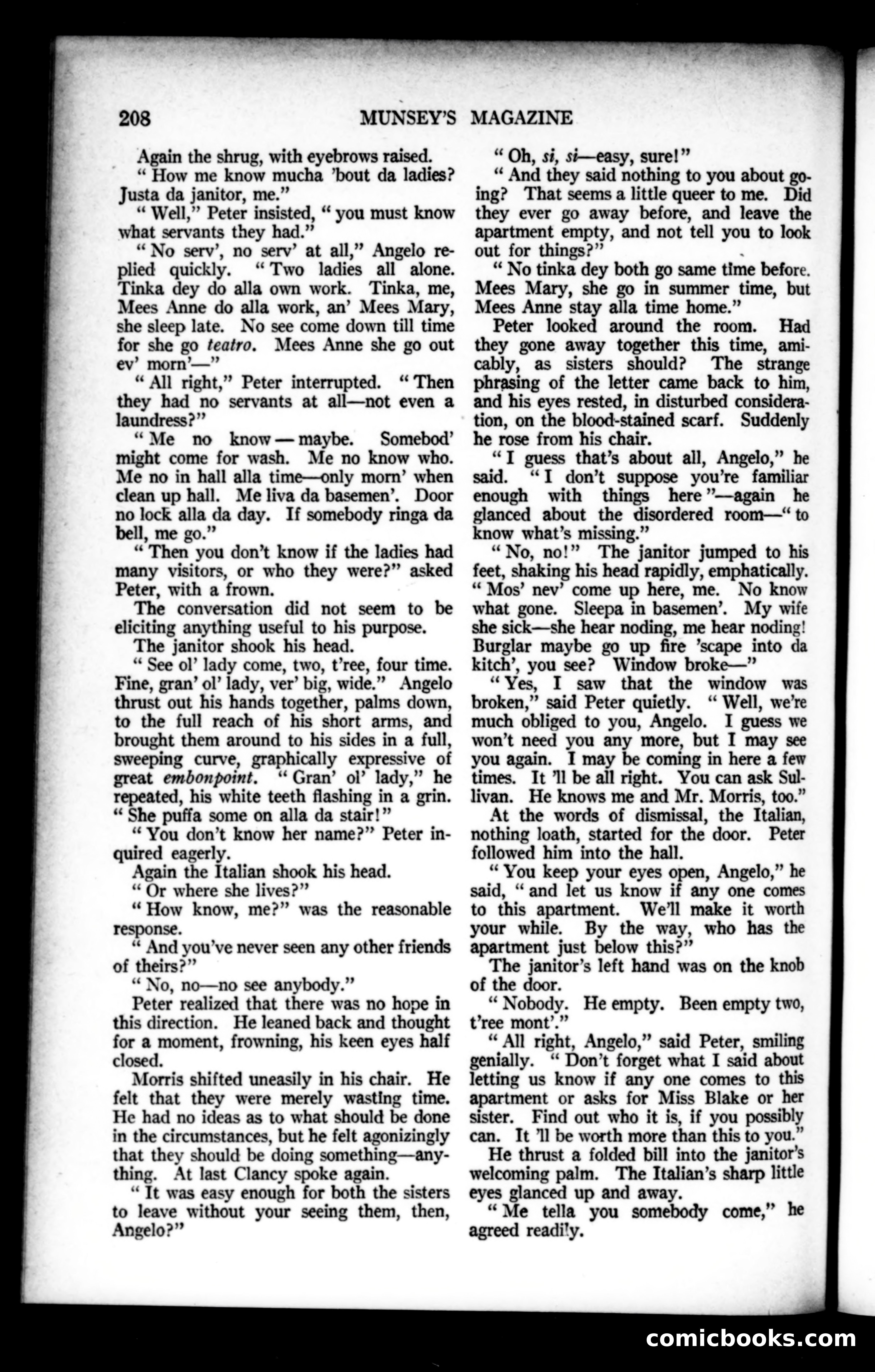 Munsey's Magazine, March 1923 — page 16 of 192