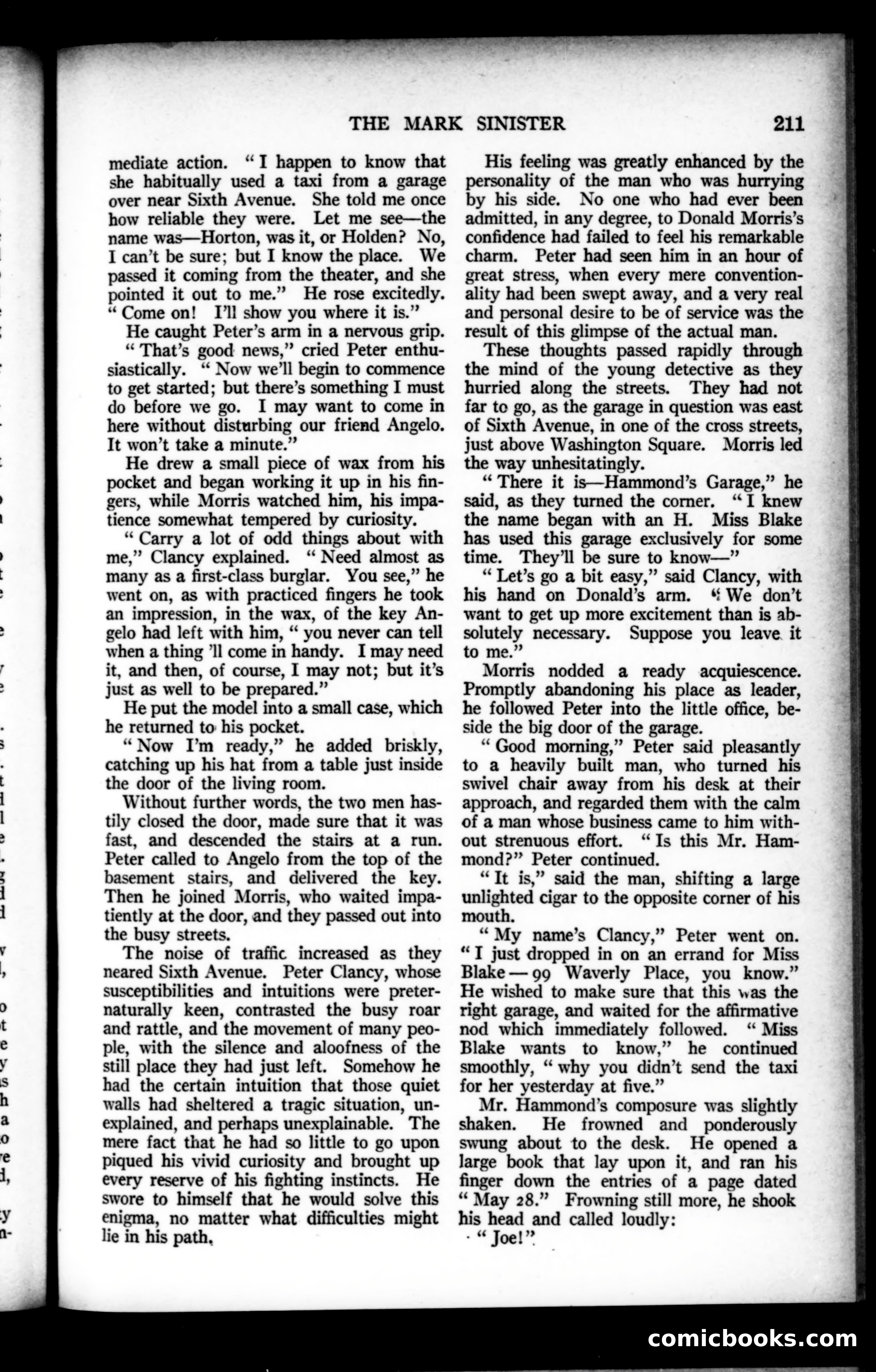 Munsey's Magazine, March 1923 — page 19 of 192