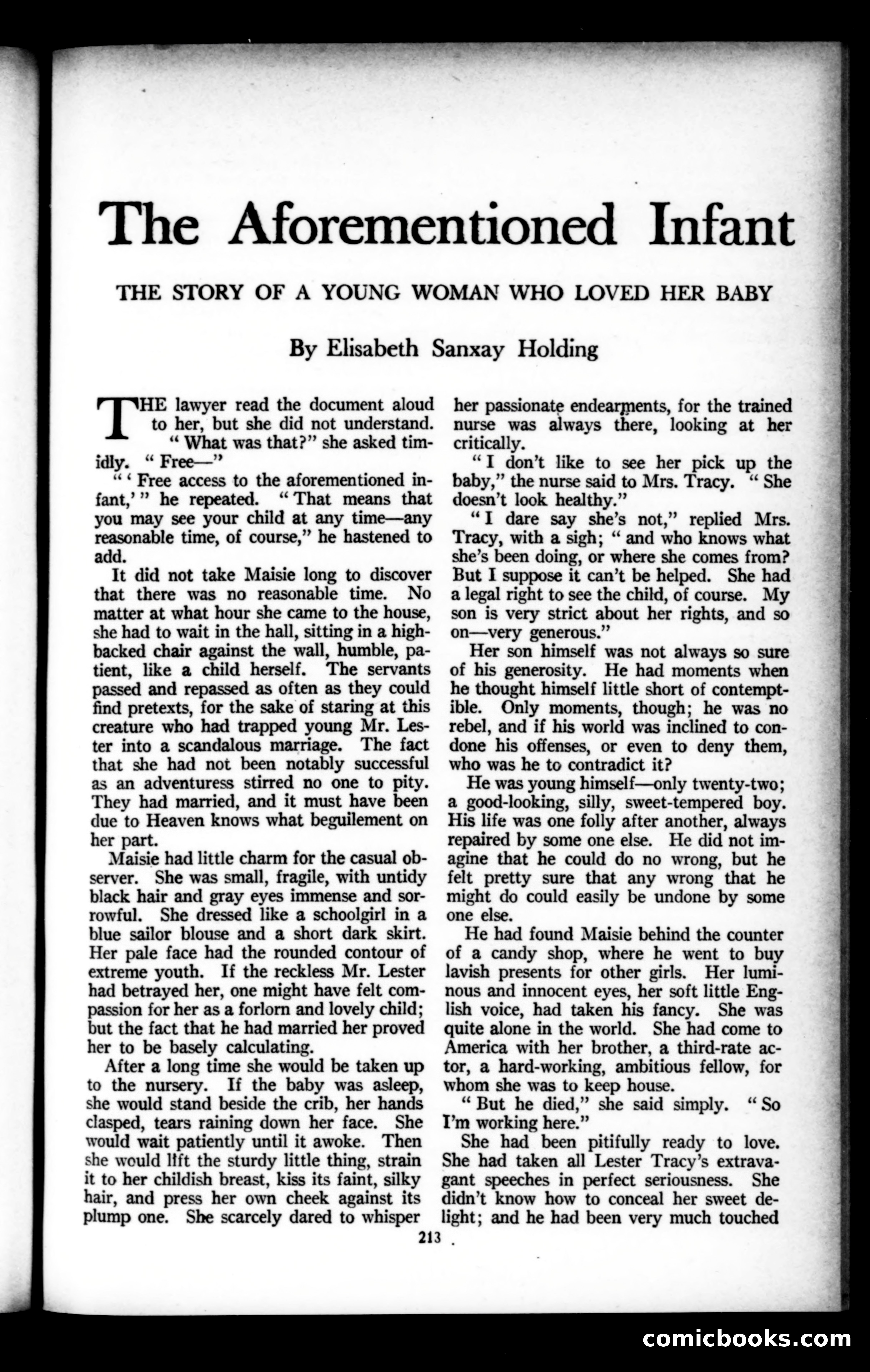 Munsey's Magazine, March 1923 — page 21 of 192