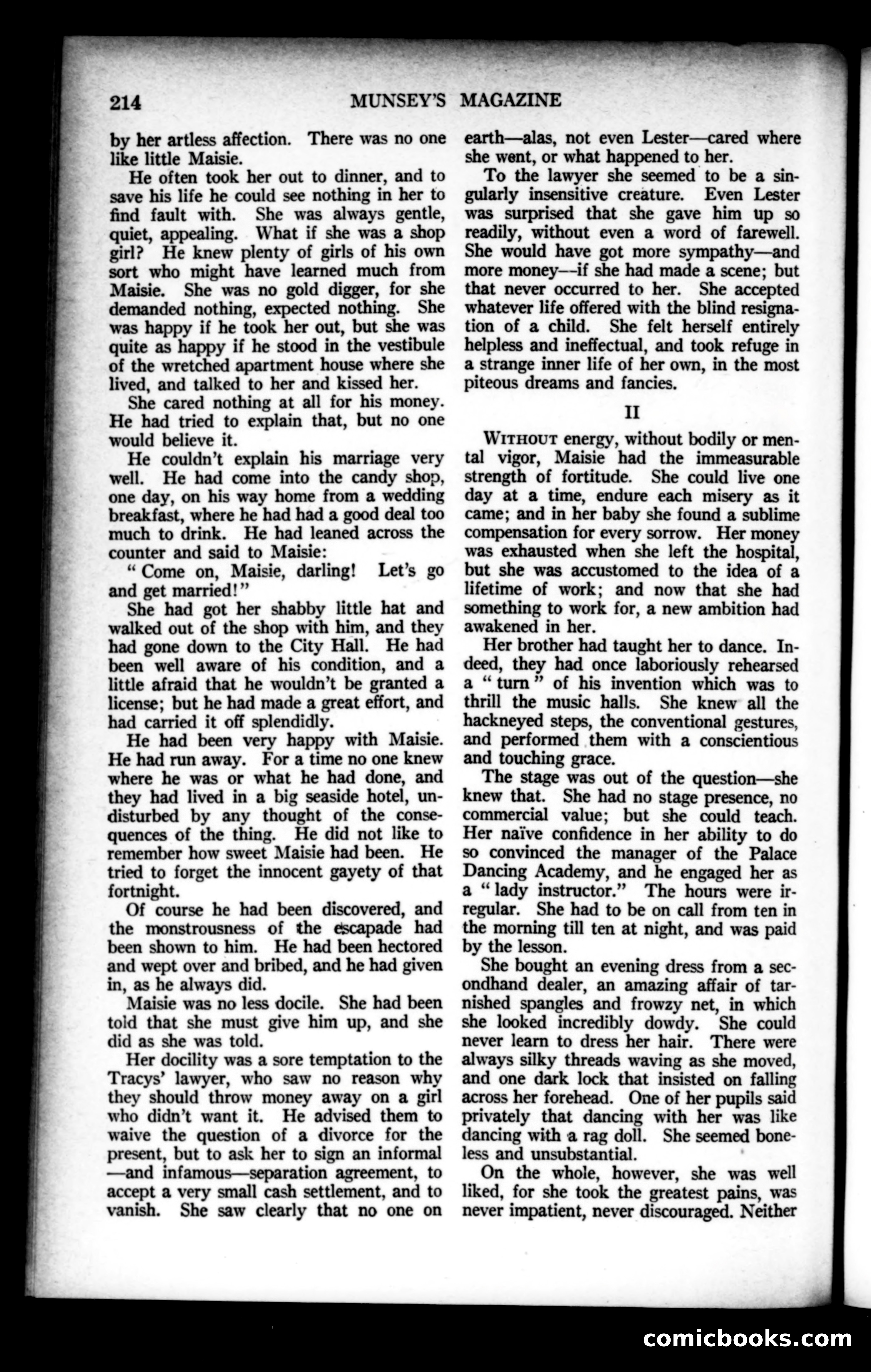 Munsey's Magazine, March 1923 — page 22 of 192