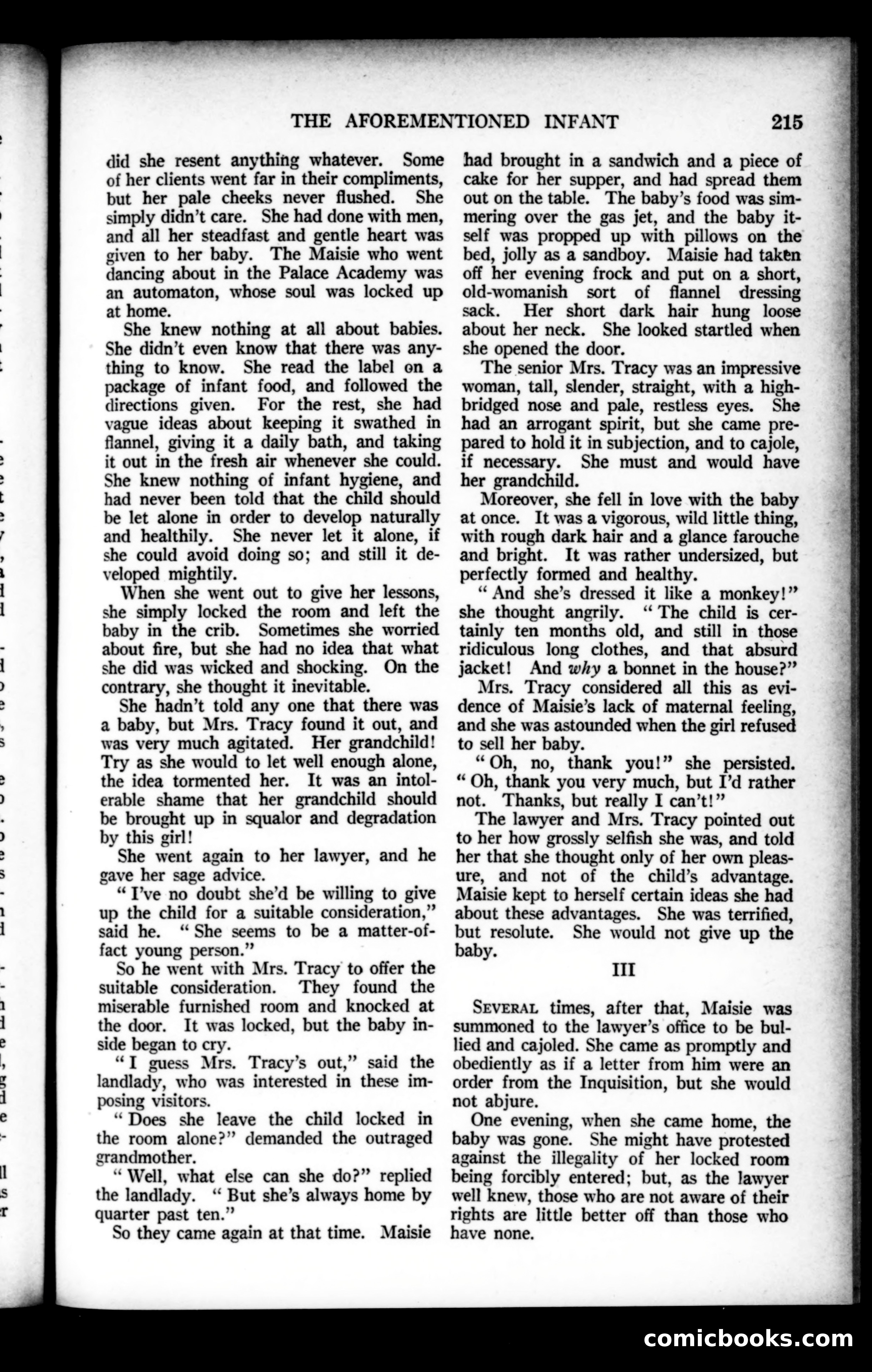 Munsey's Magazine, March 1923 — page 23 of 192