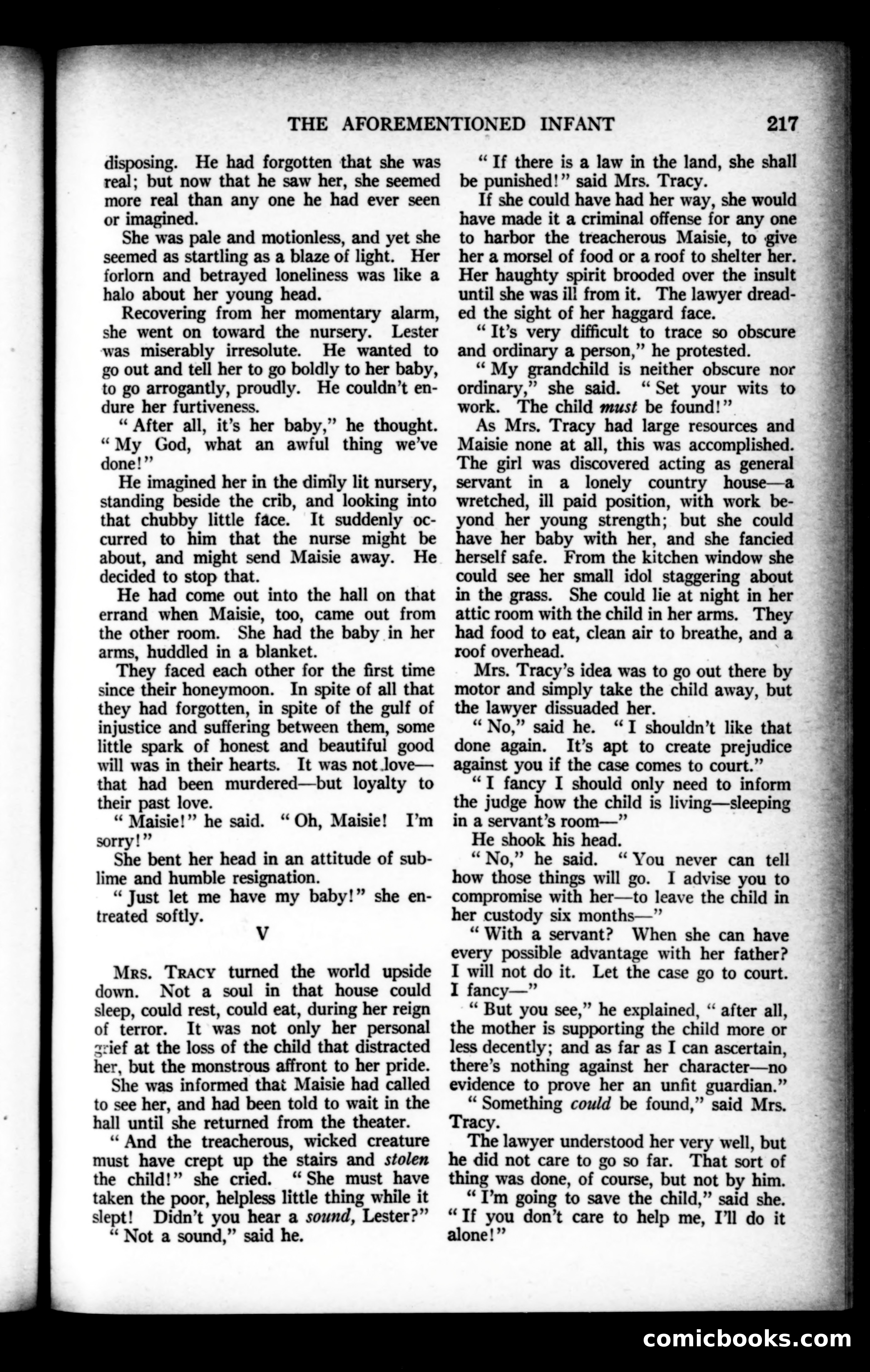 Munsey's Magazine, March 1923 — page 25 of 192