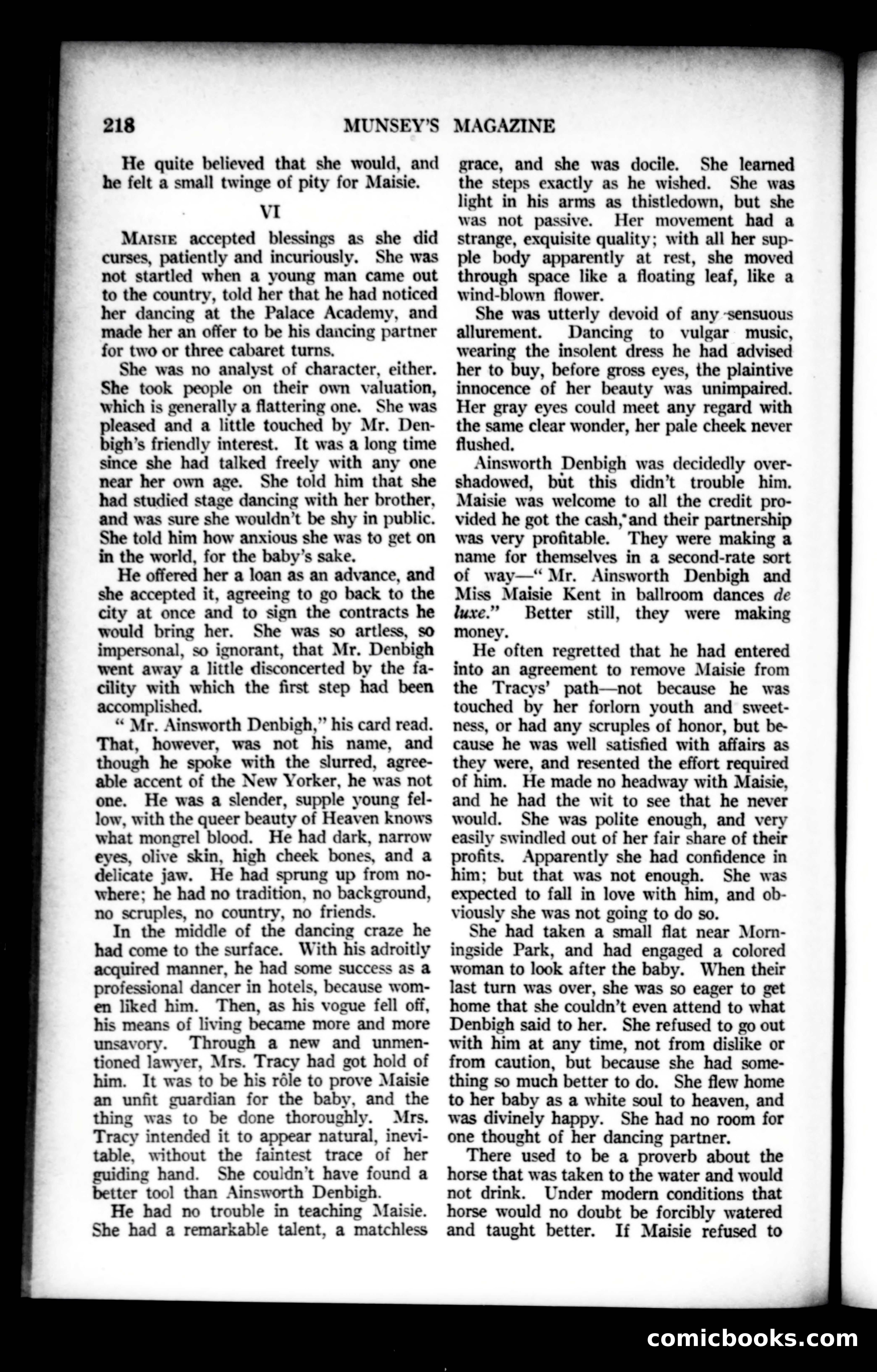 Munsey's Magazine, March 1923 — page 26 of 192