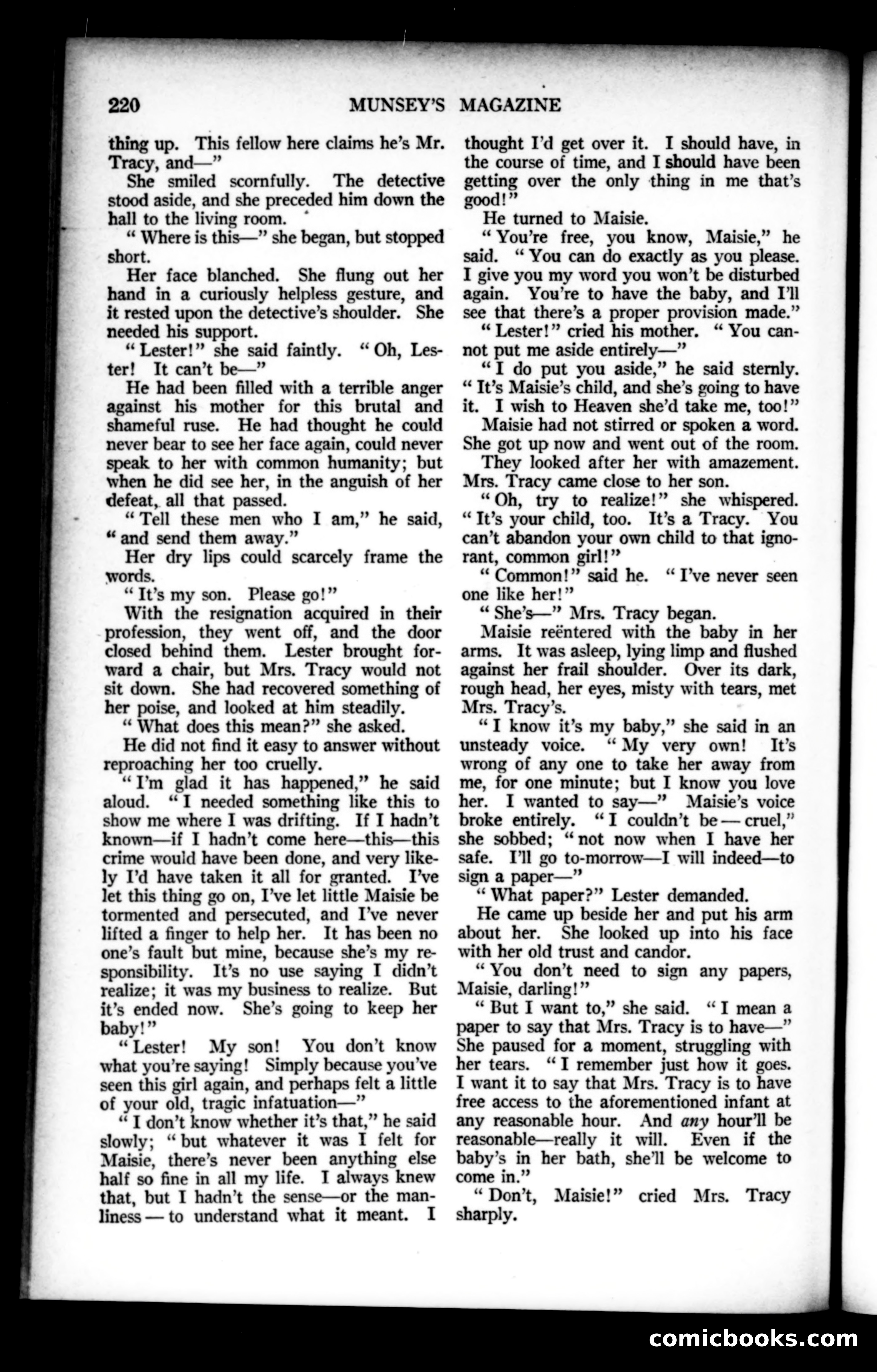 Munsey's Magazine, March 1923 — page 28 of 192
