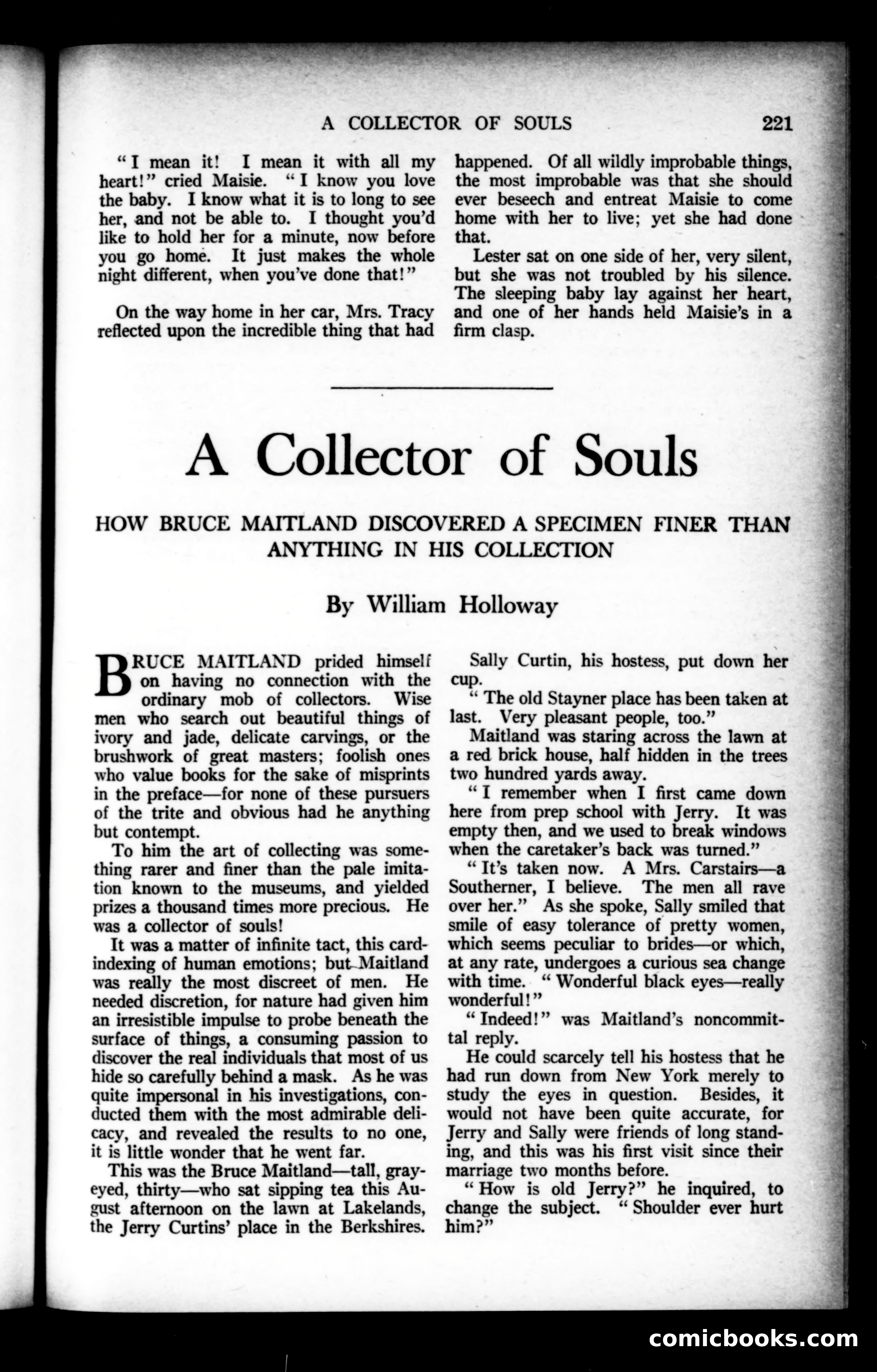 Munsey's Magazine, March 1923 — page 29 of 192