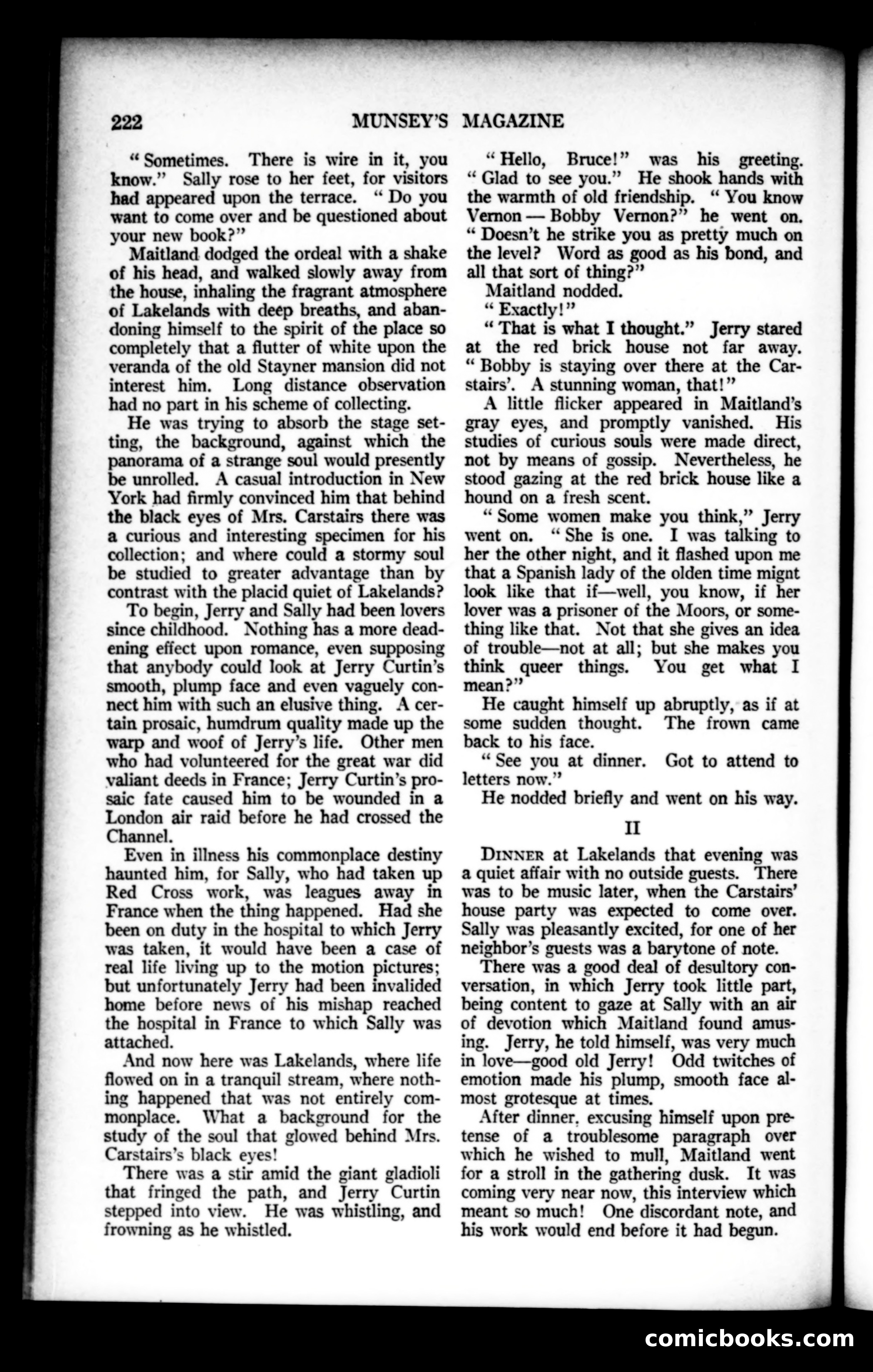 Munsey's Magazine, March 1923 — page 30 of 192