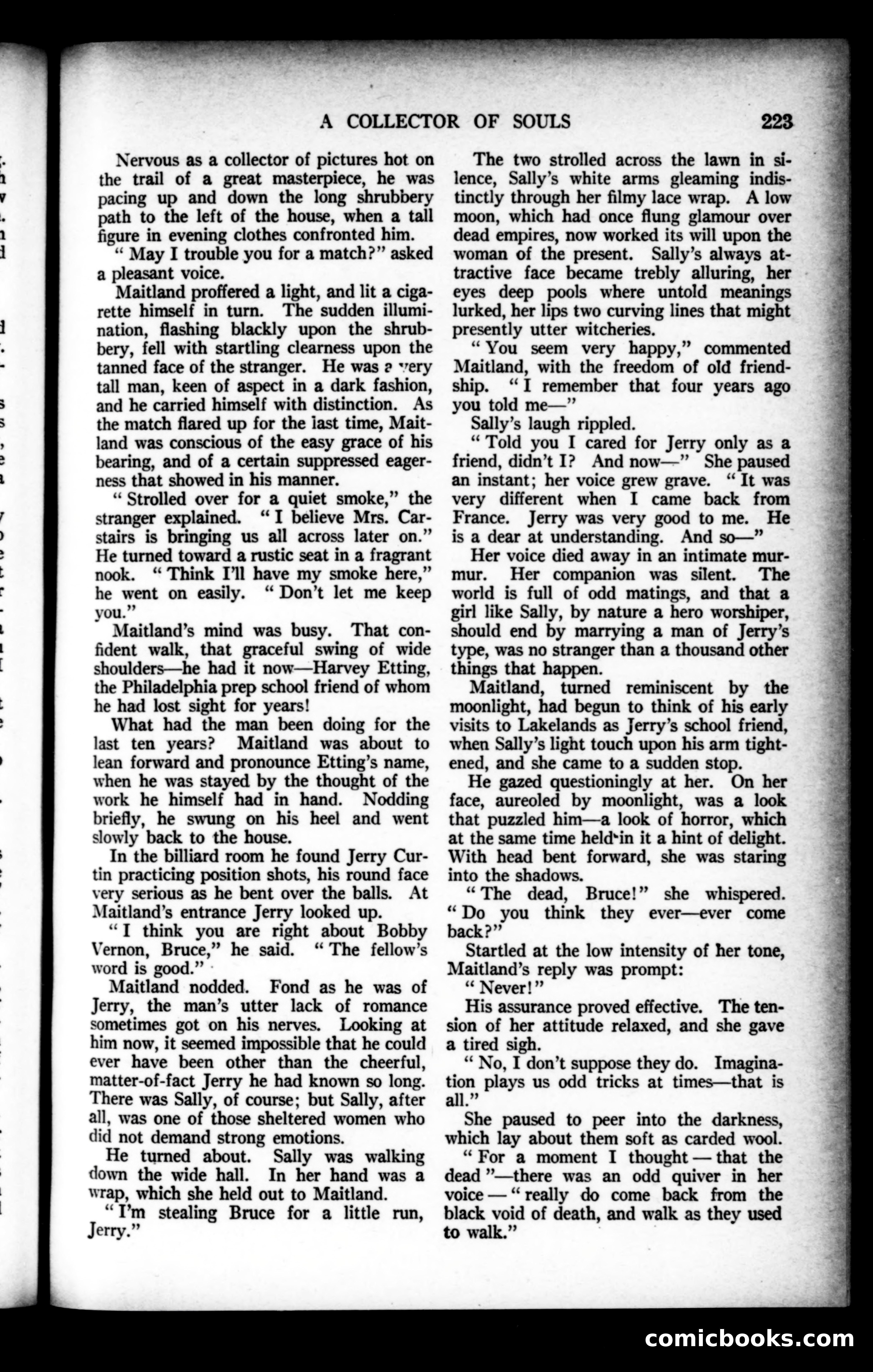 Munsey's Magazine, March 1923 — page 31 of 192
