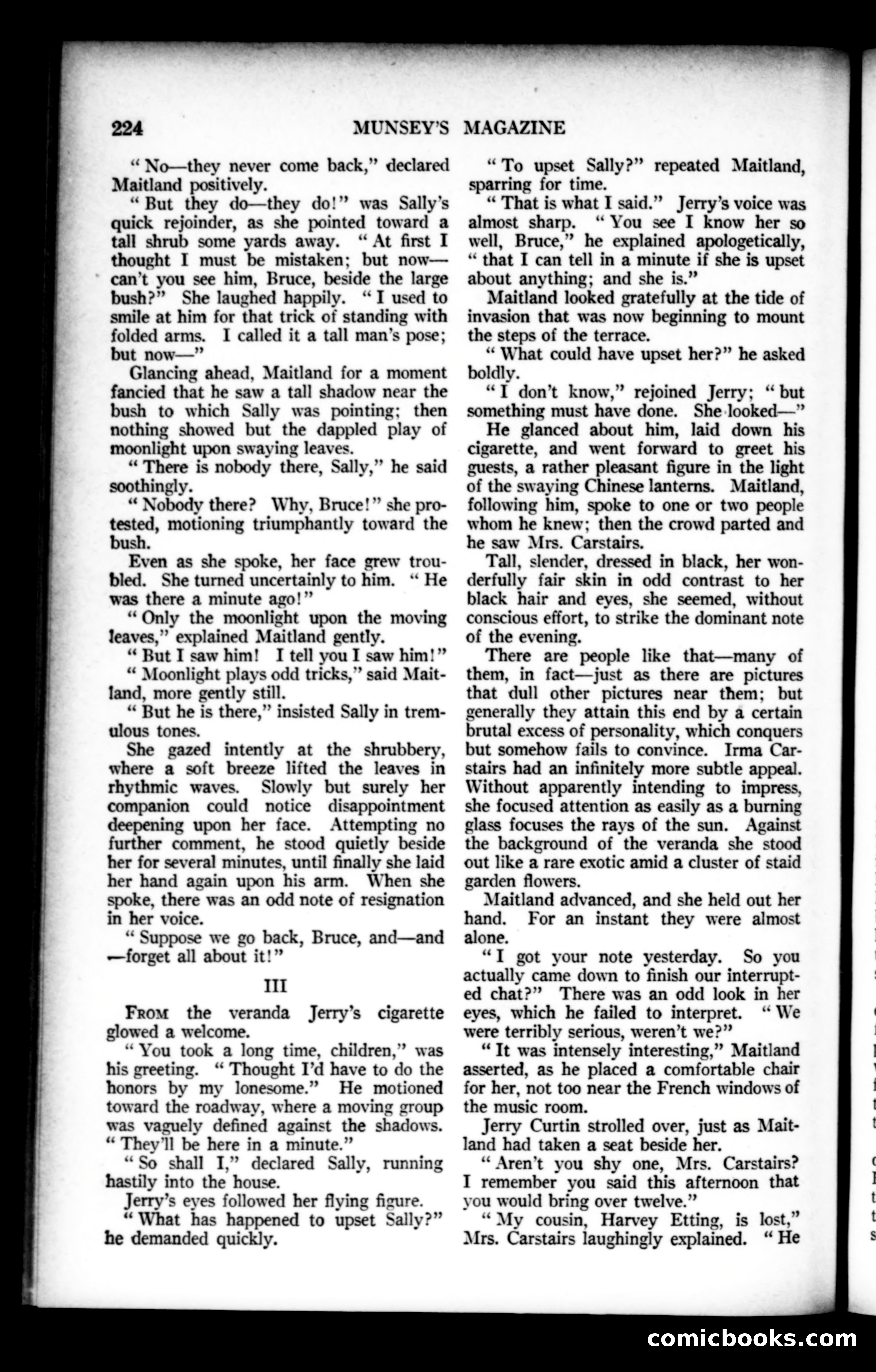 Munsey's Magazine, March 1923 — page 32 of 192