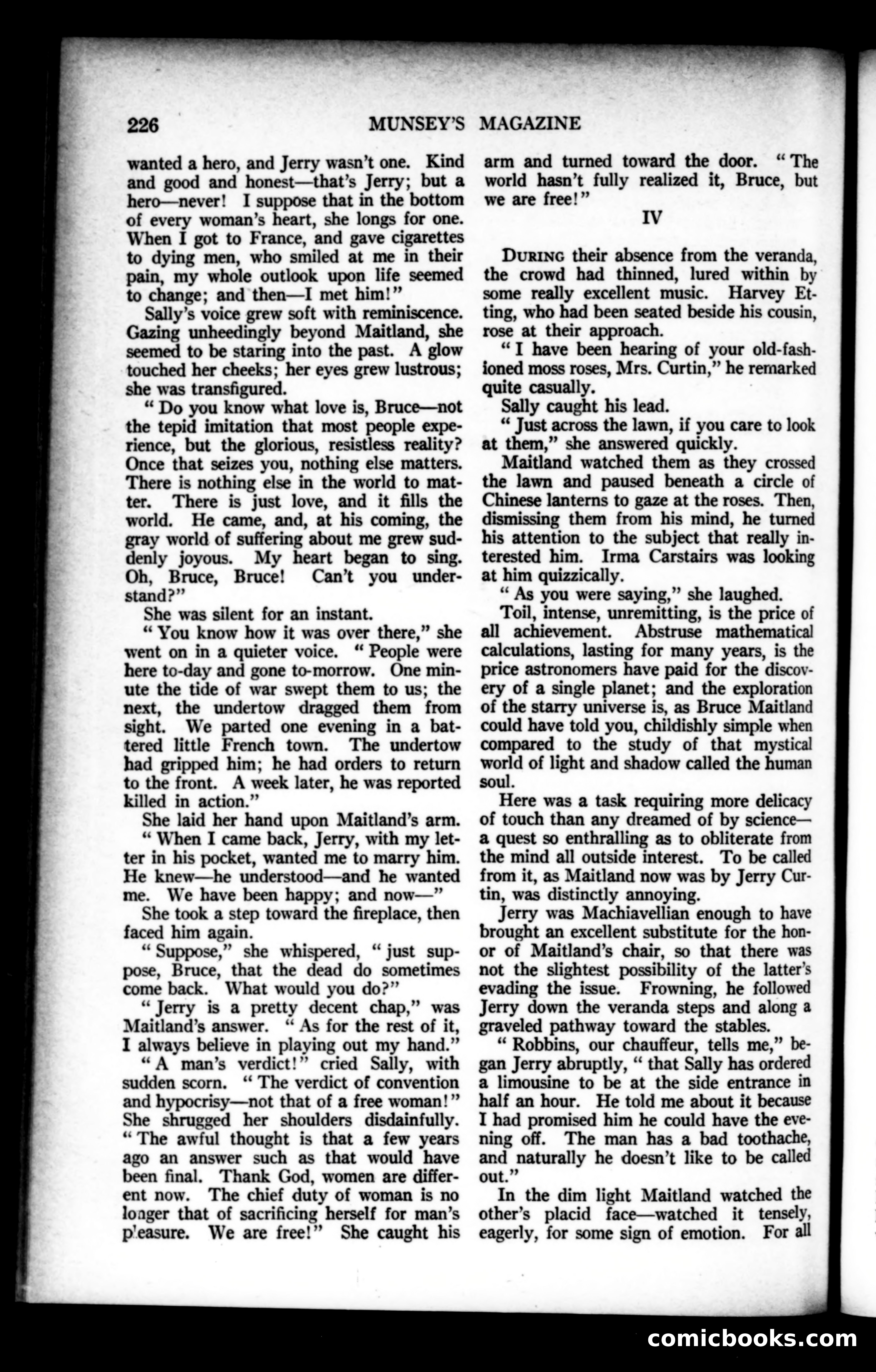 Munsey's Magazine, March 1923 — page 34 of 192