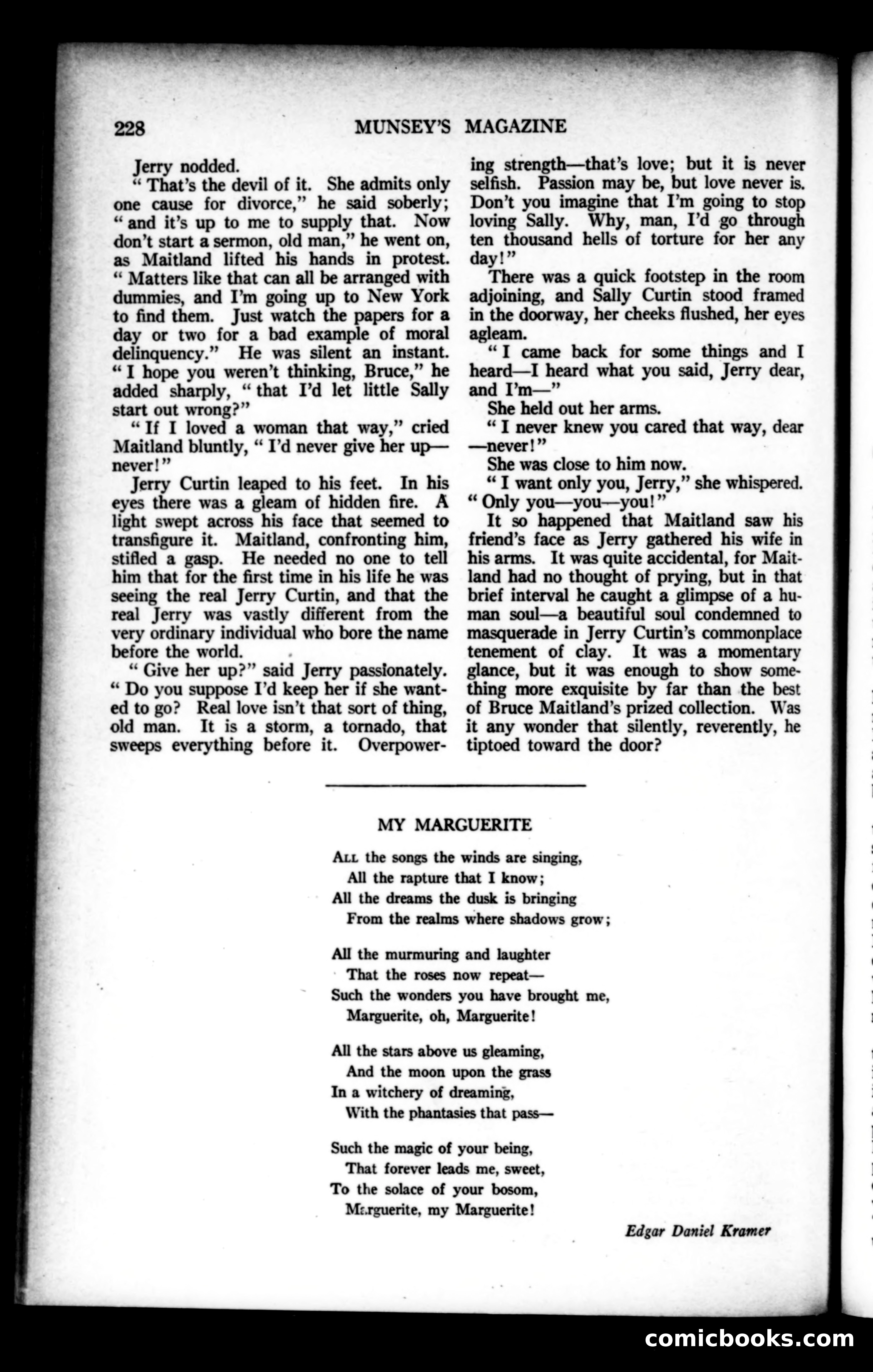 Munsey's Magazine, March 1923 — page 36 of 192