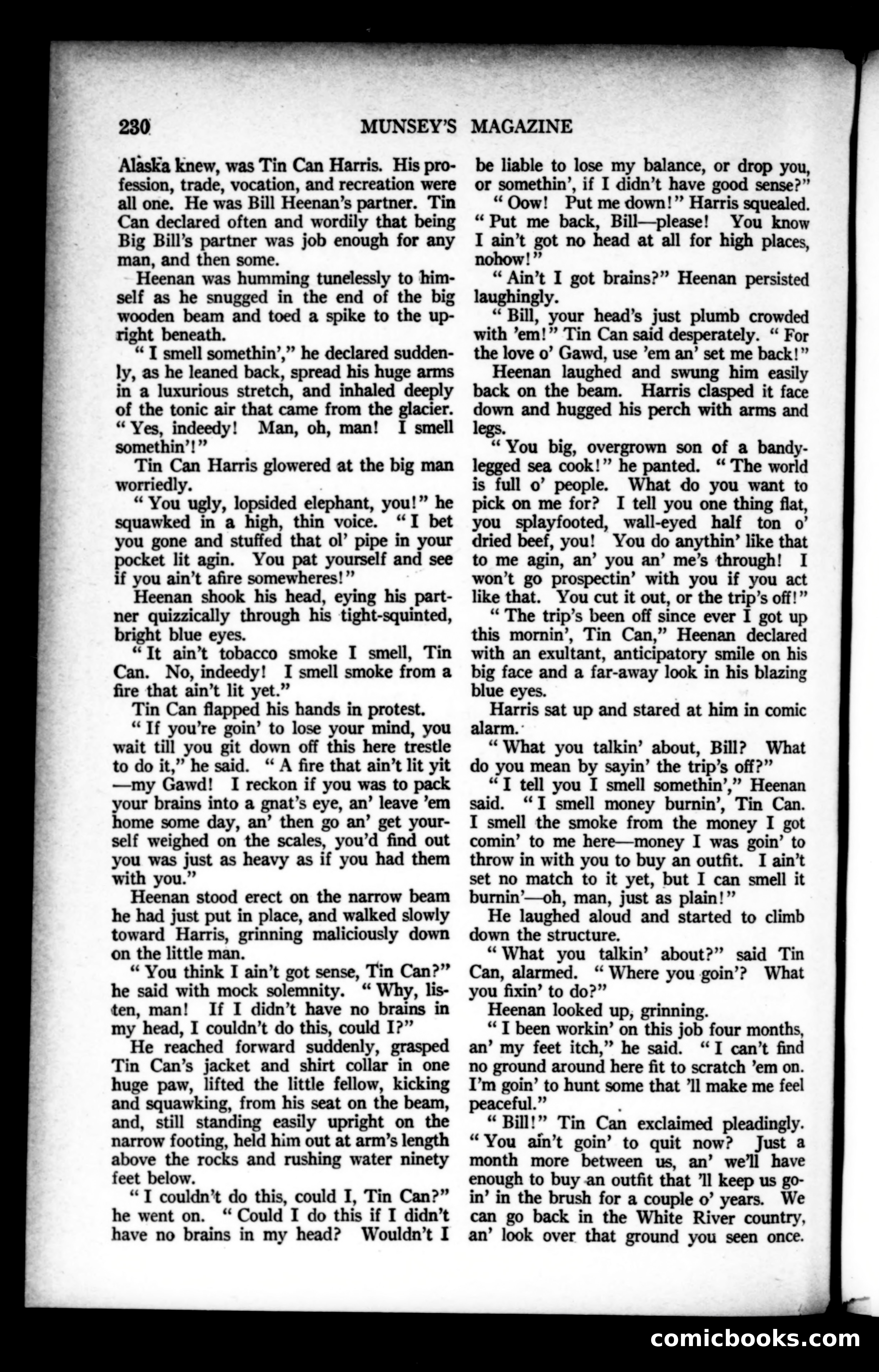 Munsey's Magazine, March 1923 — page 38 of 192