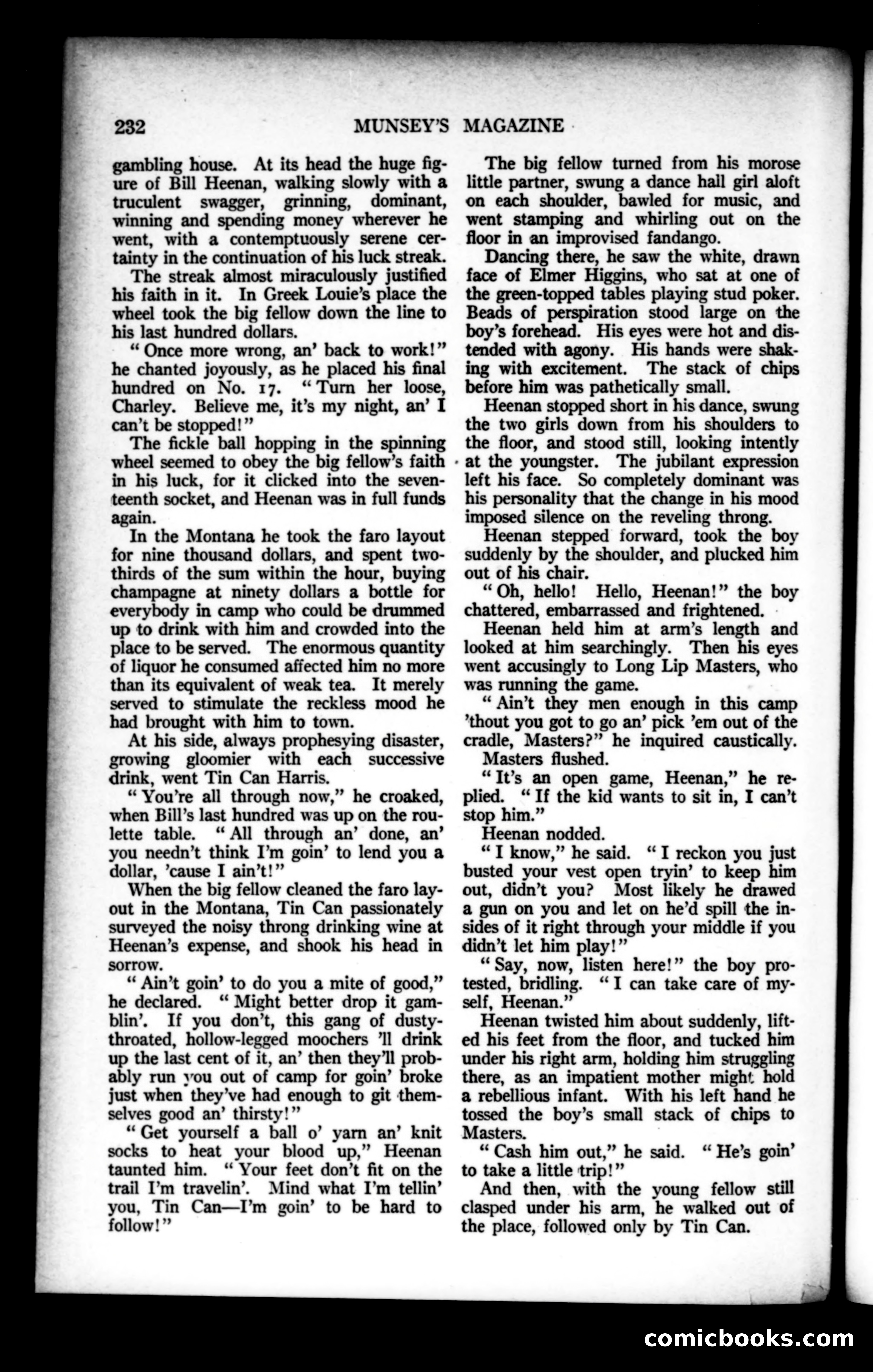 Munsey's Magazine, March 1923 — page 40 of 192