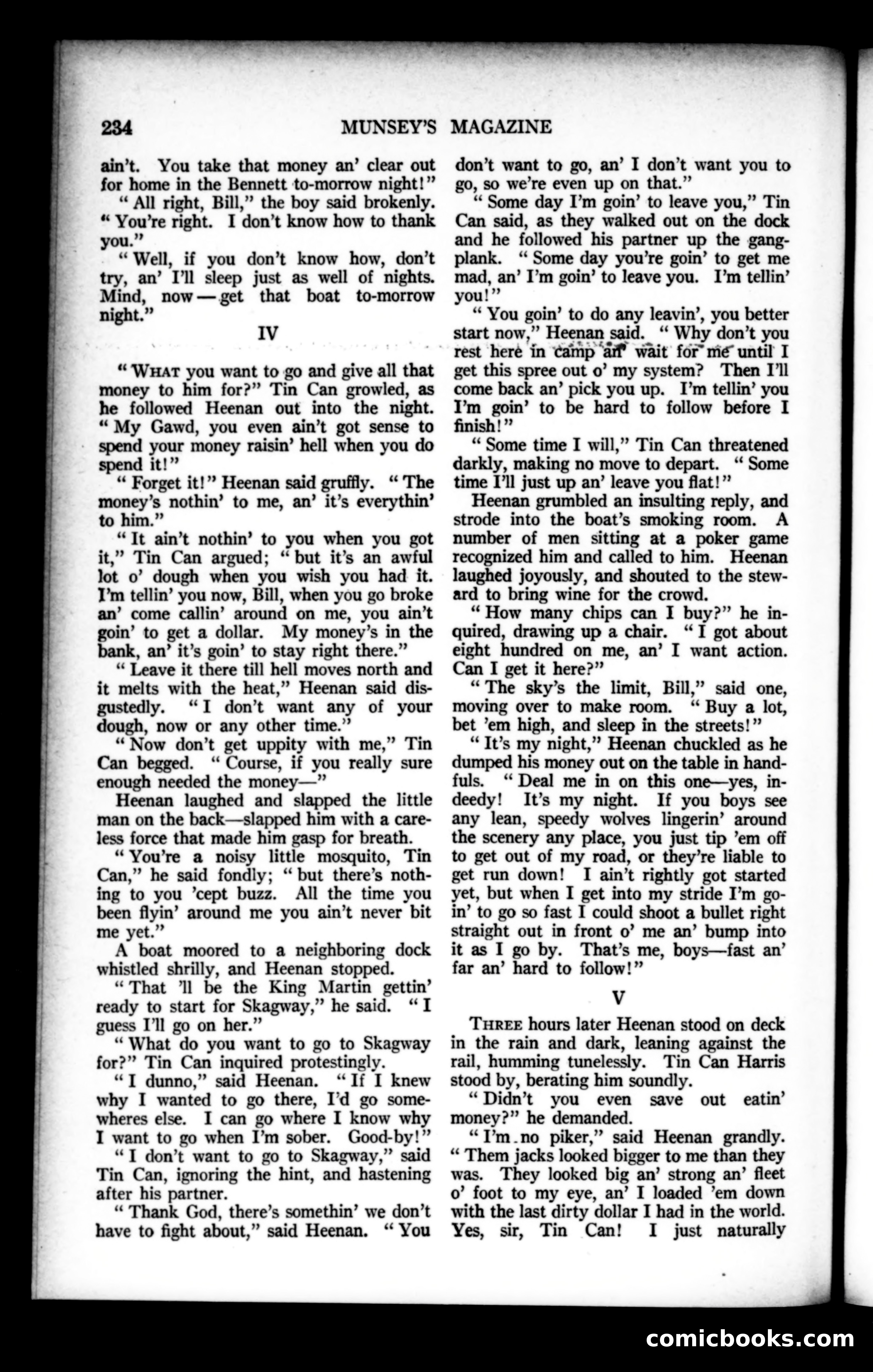 Munsey's Magazine, March 1923 — page 42 of 192