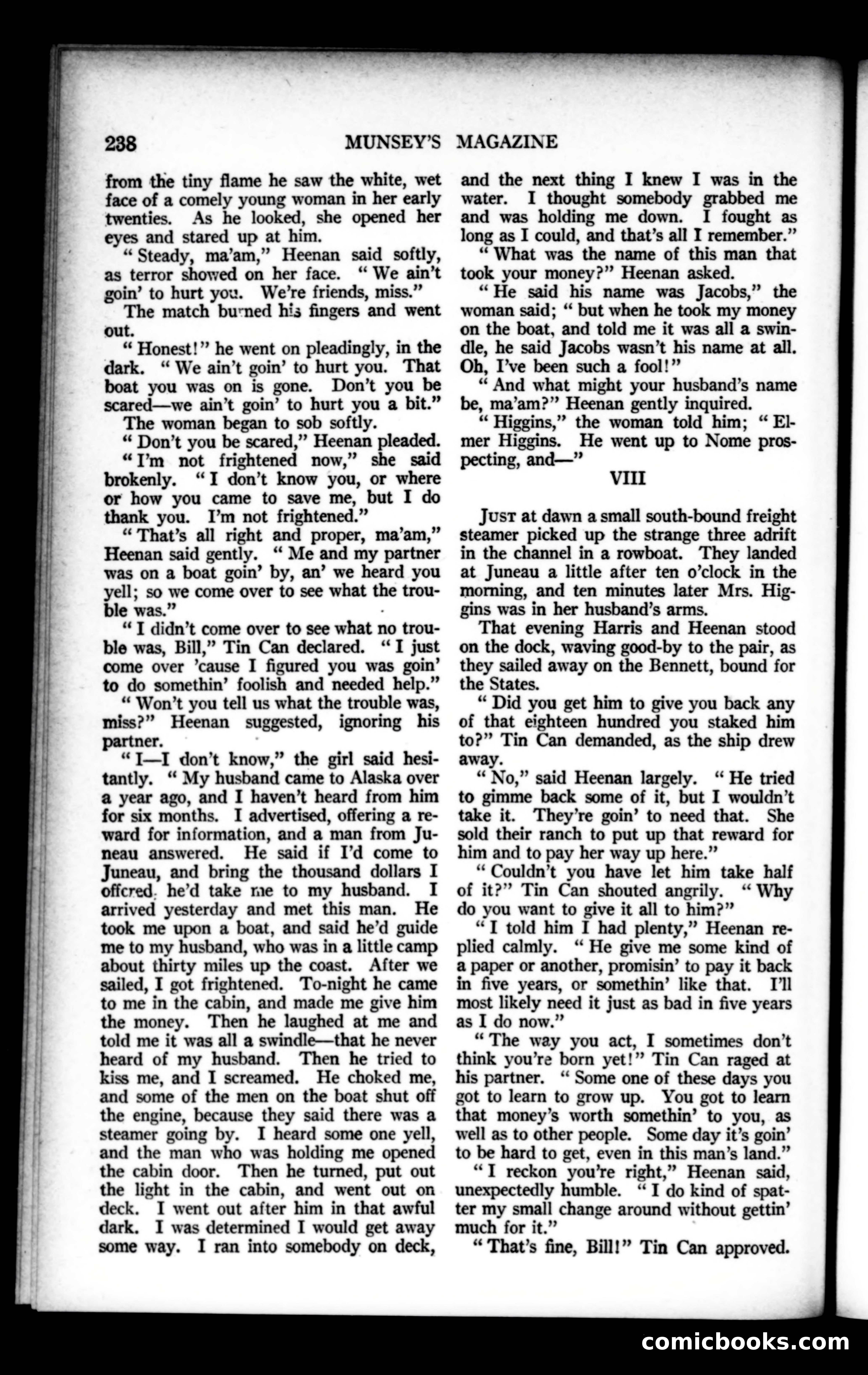 Munsey's Magazine, March 1923 — page 46 of 192
