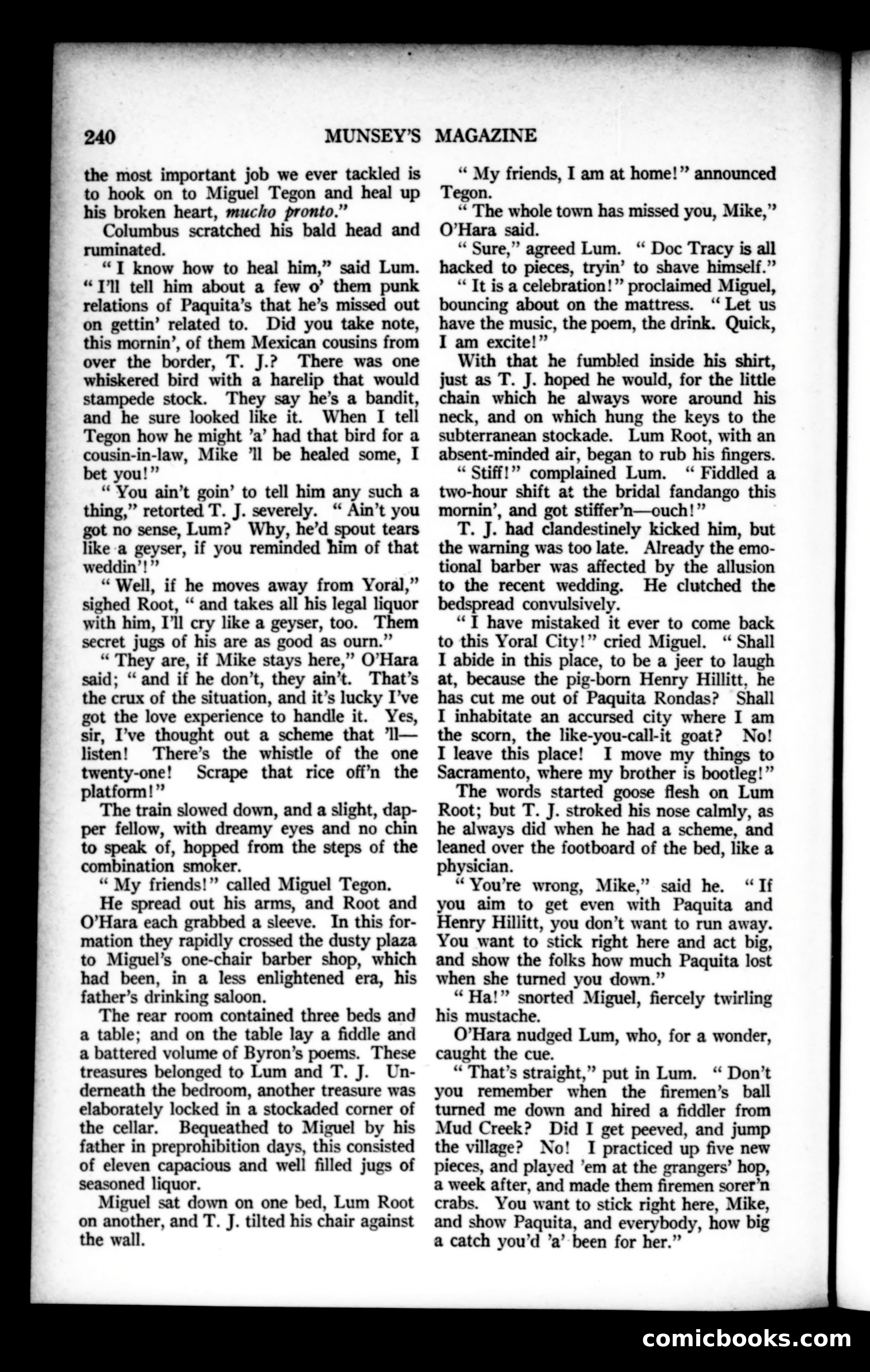 Munsey's Magazine, March 1923 — page 48 of 192