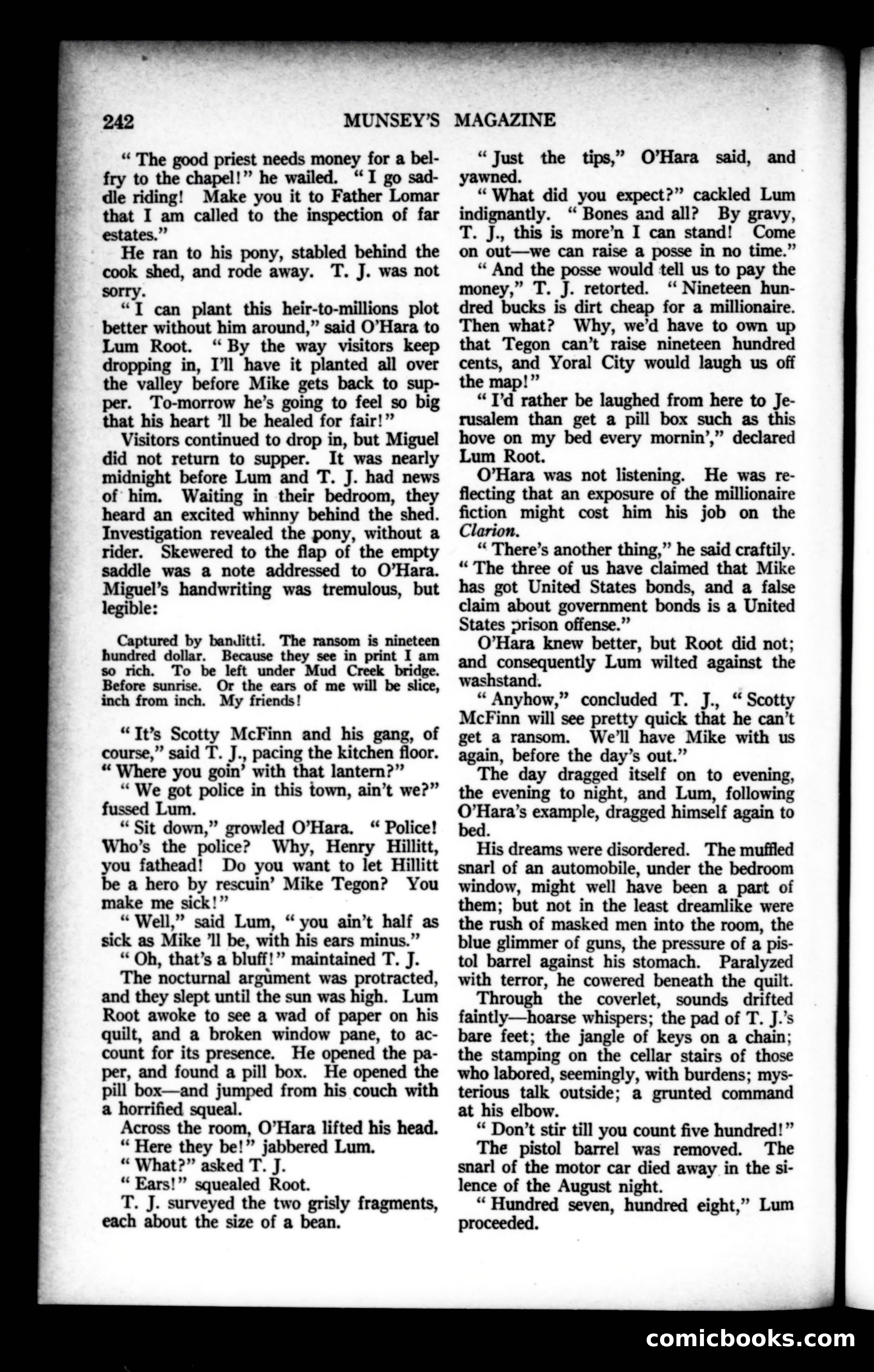 Munsey's Magazine, March 1923 — page 50 of 192