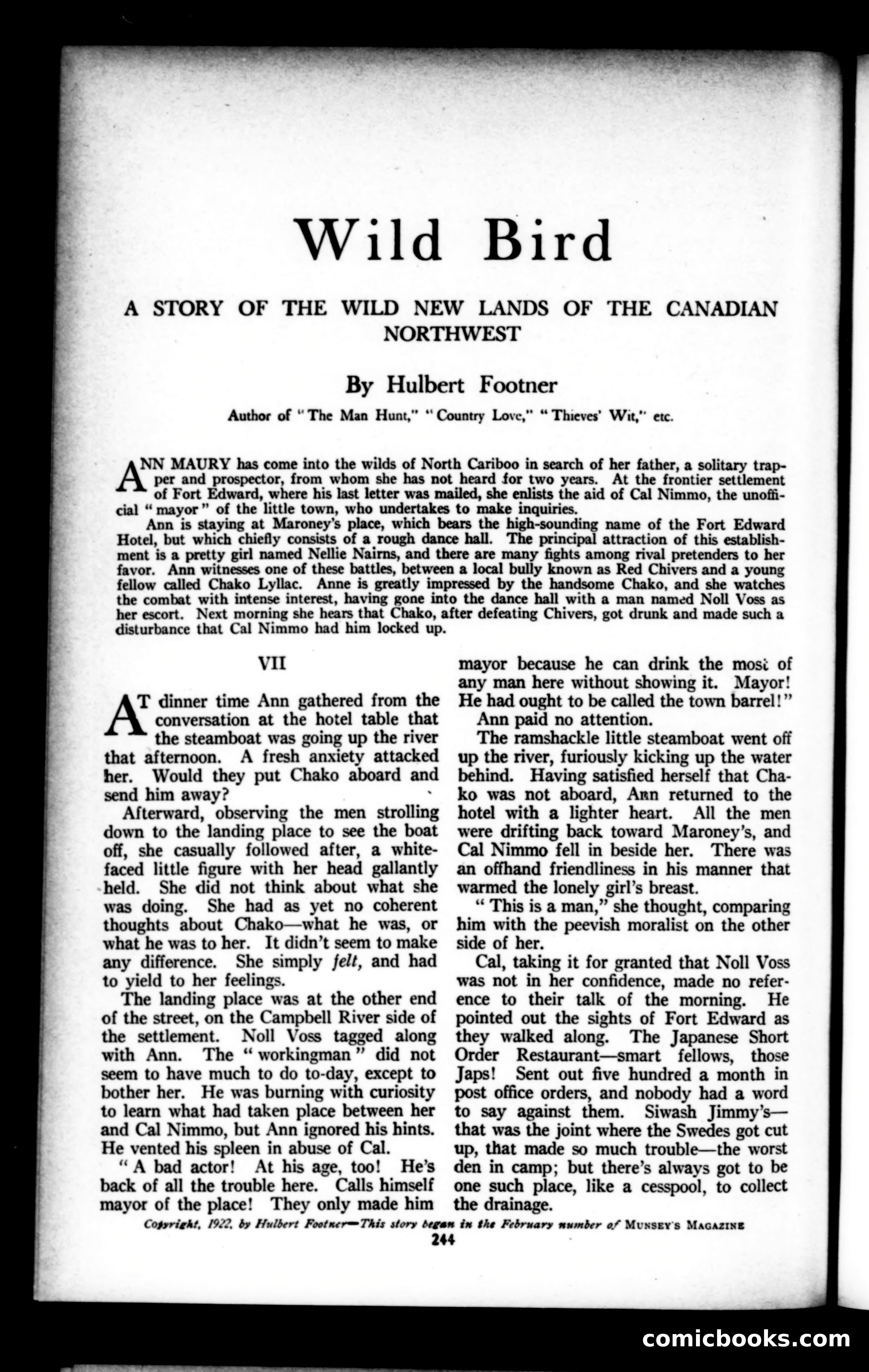 Munsey's Magazine, March 1923 — page 52 of 192
