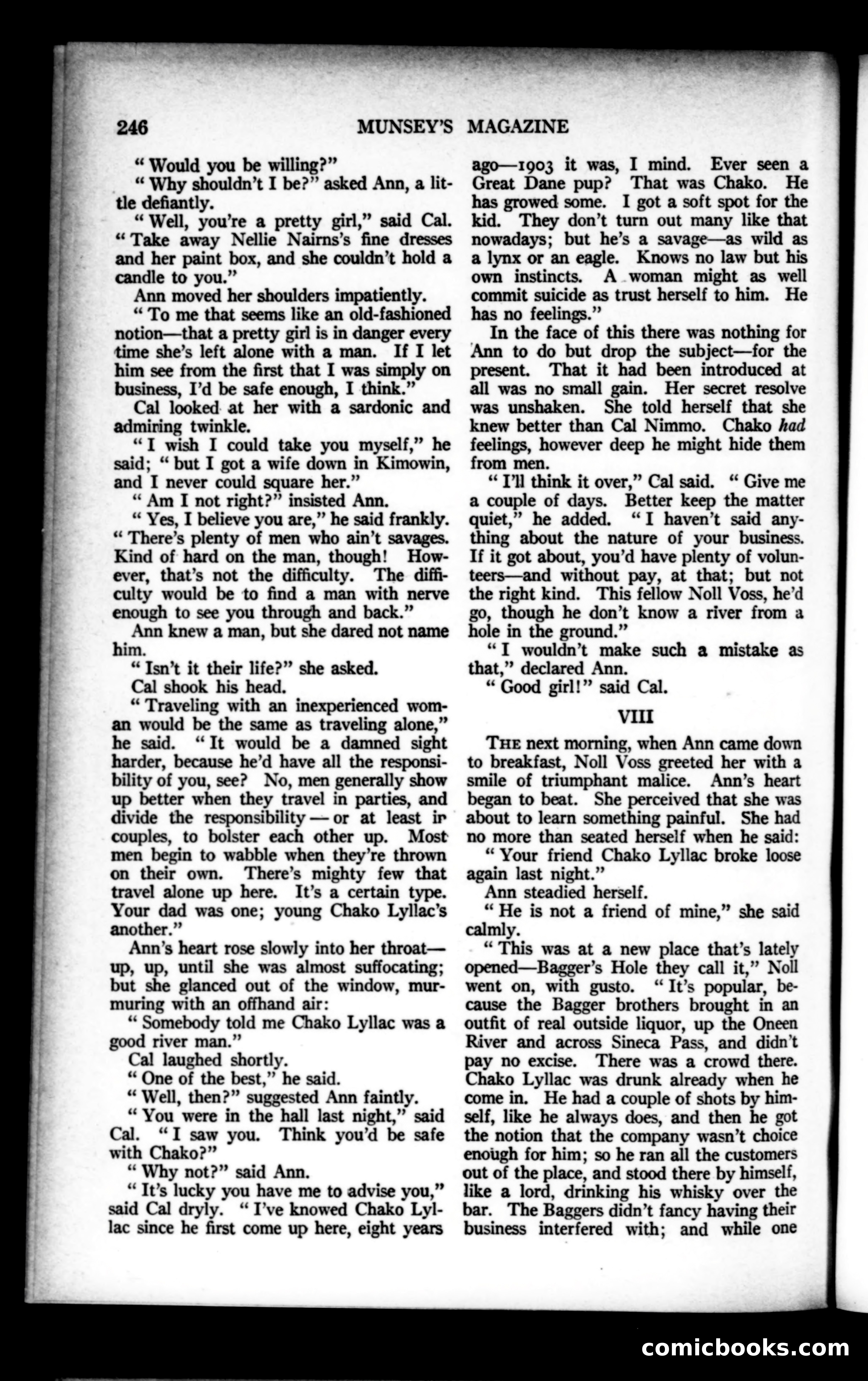 Munsey's Magazine, March 1923 — page 54 of 192