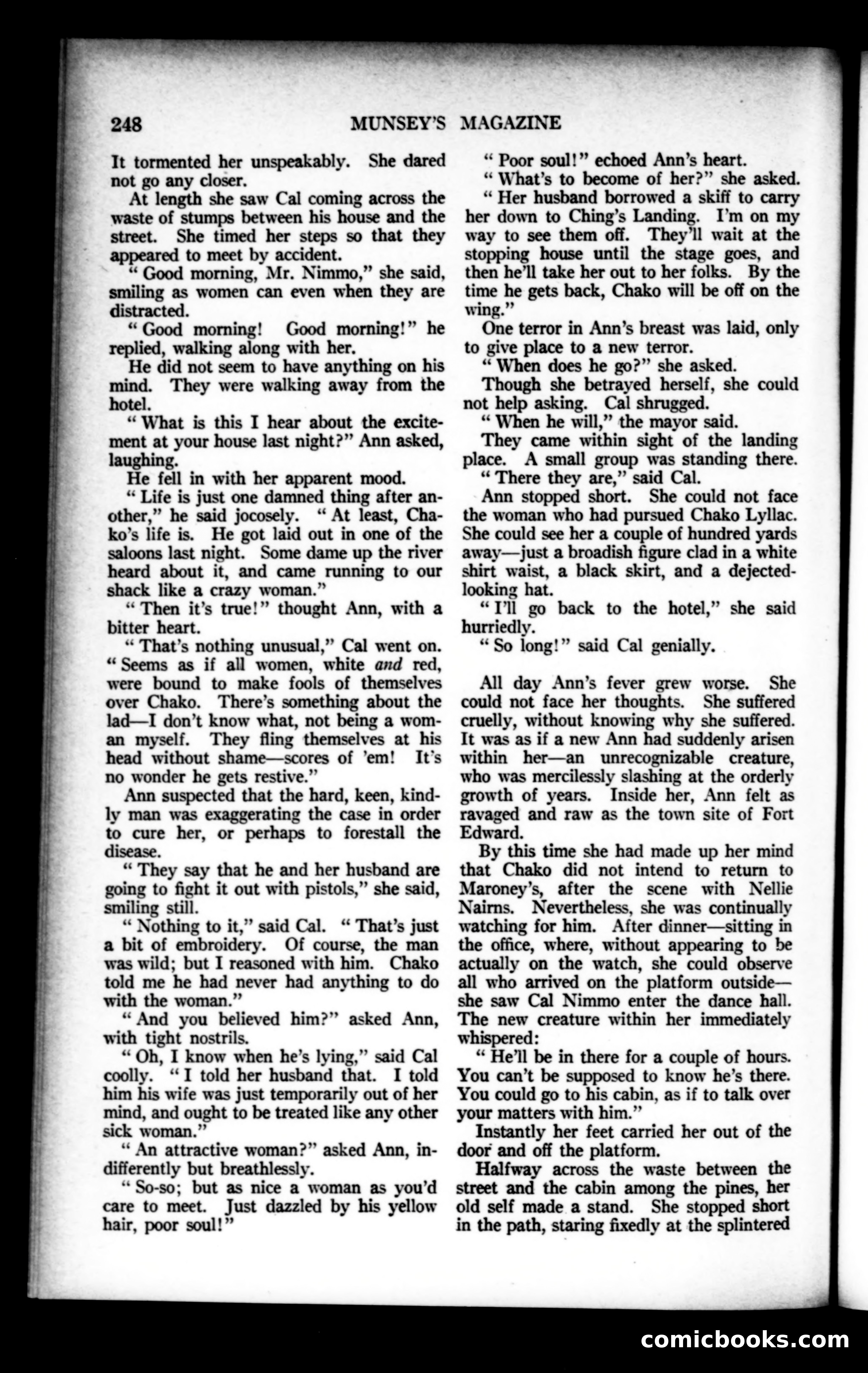 Munsey's Magazine, March 1923 — page 56 of 192