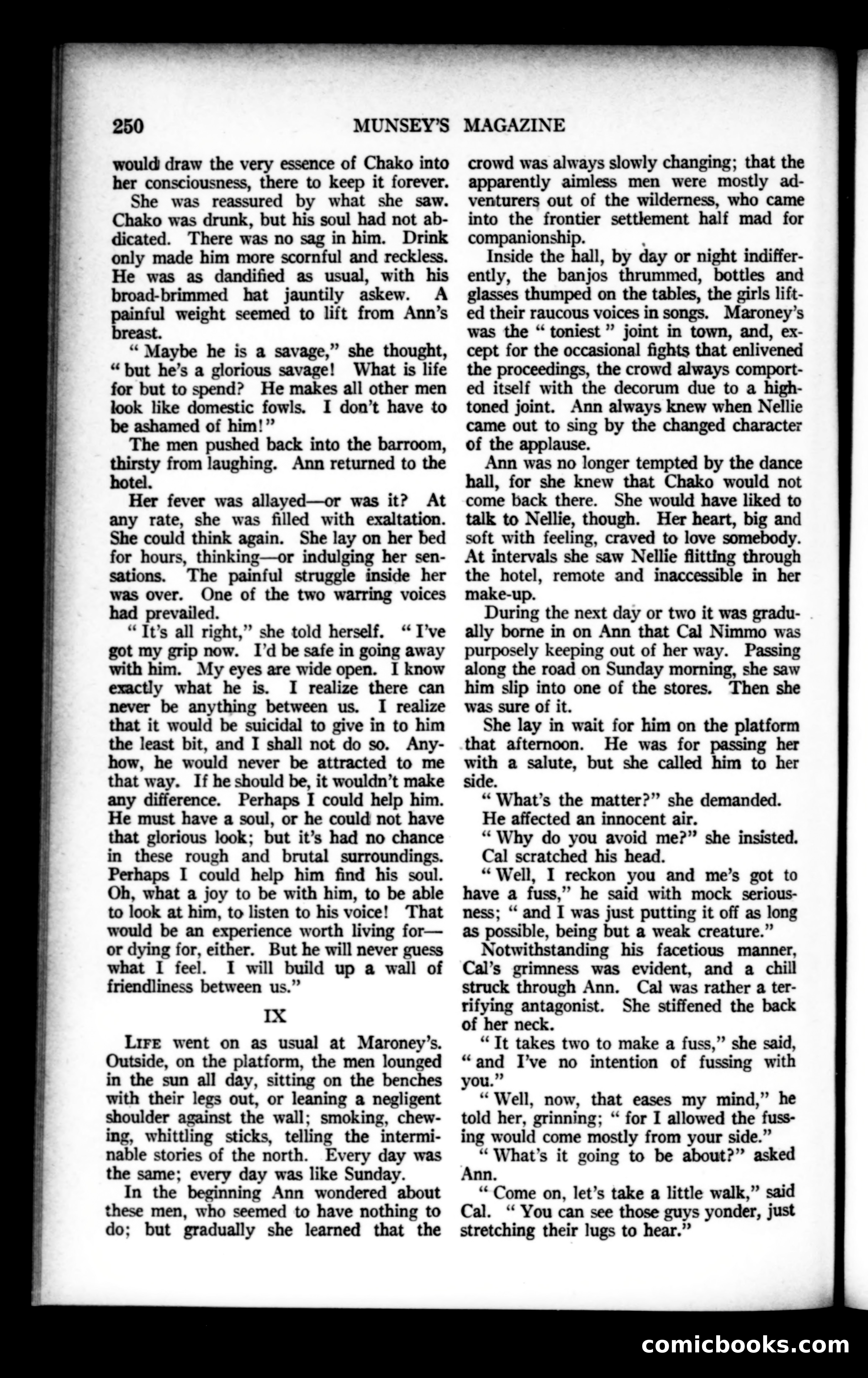 Munsey's Magazine, March 1923 — page 58 of 192