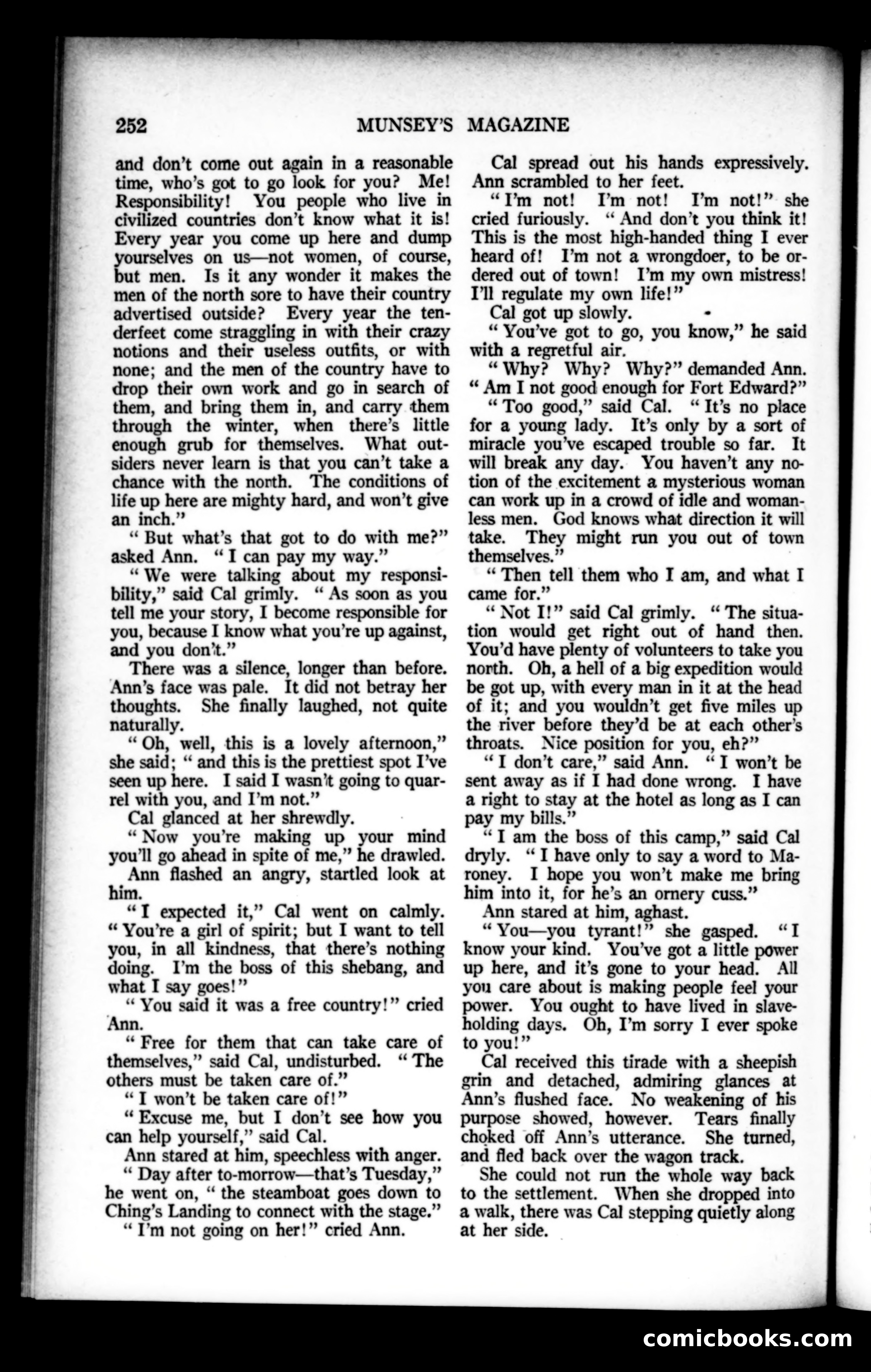 Munsey's Magazine, March 1923 — page 60 of 192