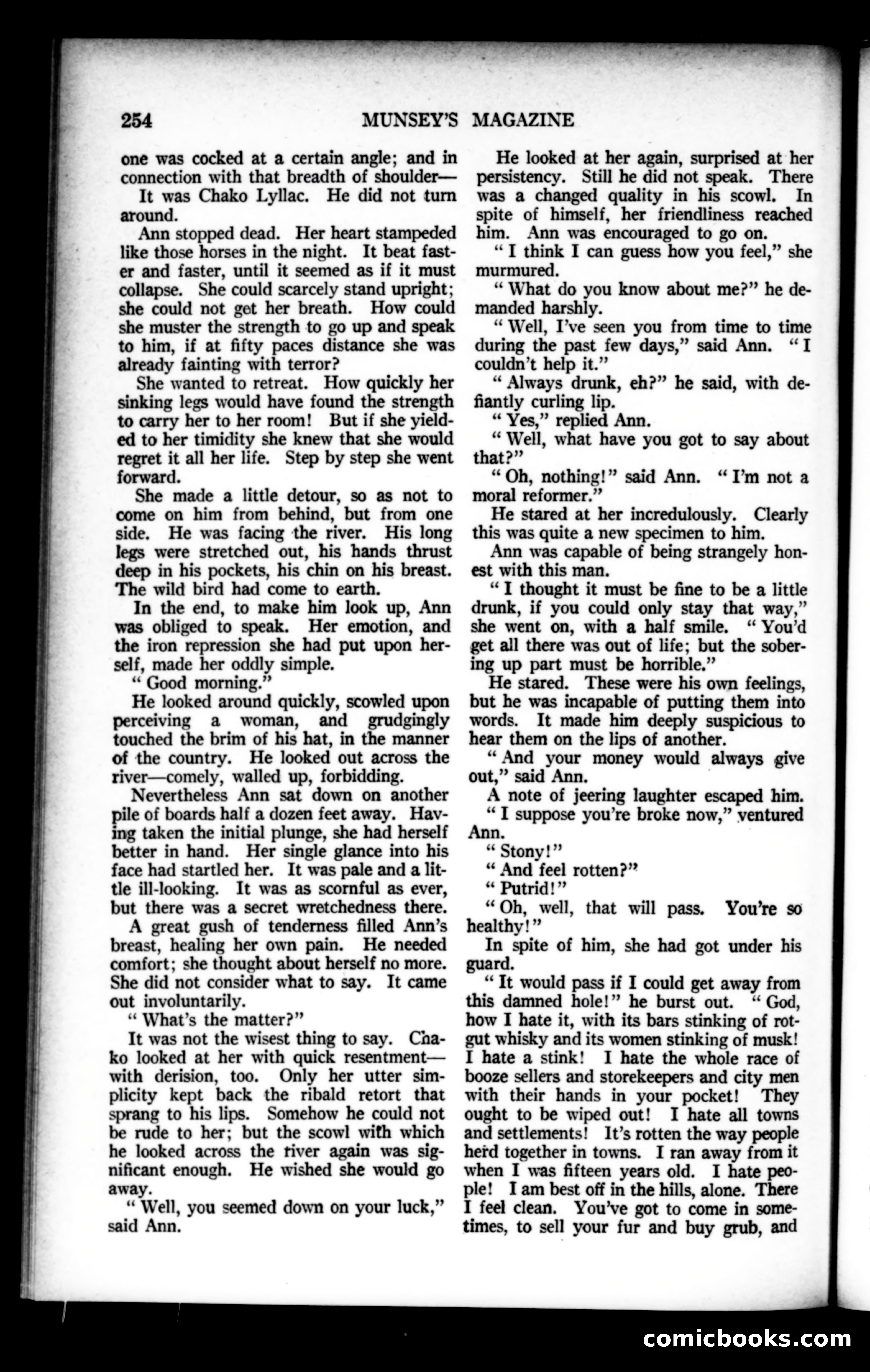Munsey's Magazine, March 1923 — page 62 of 192