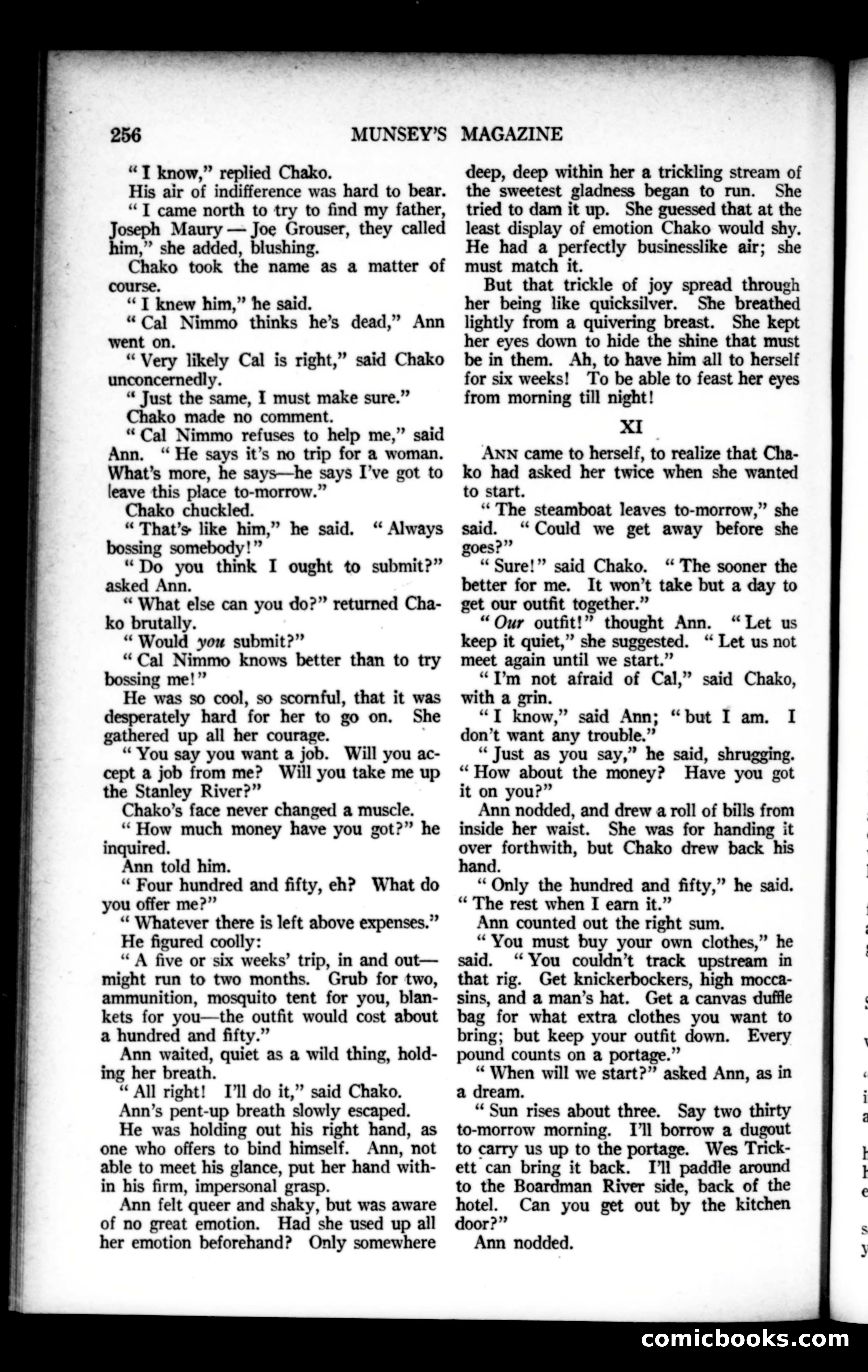 Munsey's Magazine, March 1923 — page 64 of 192