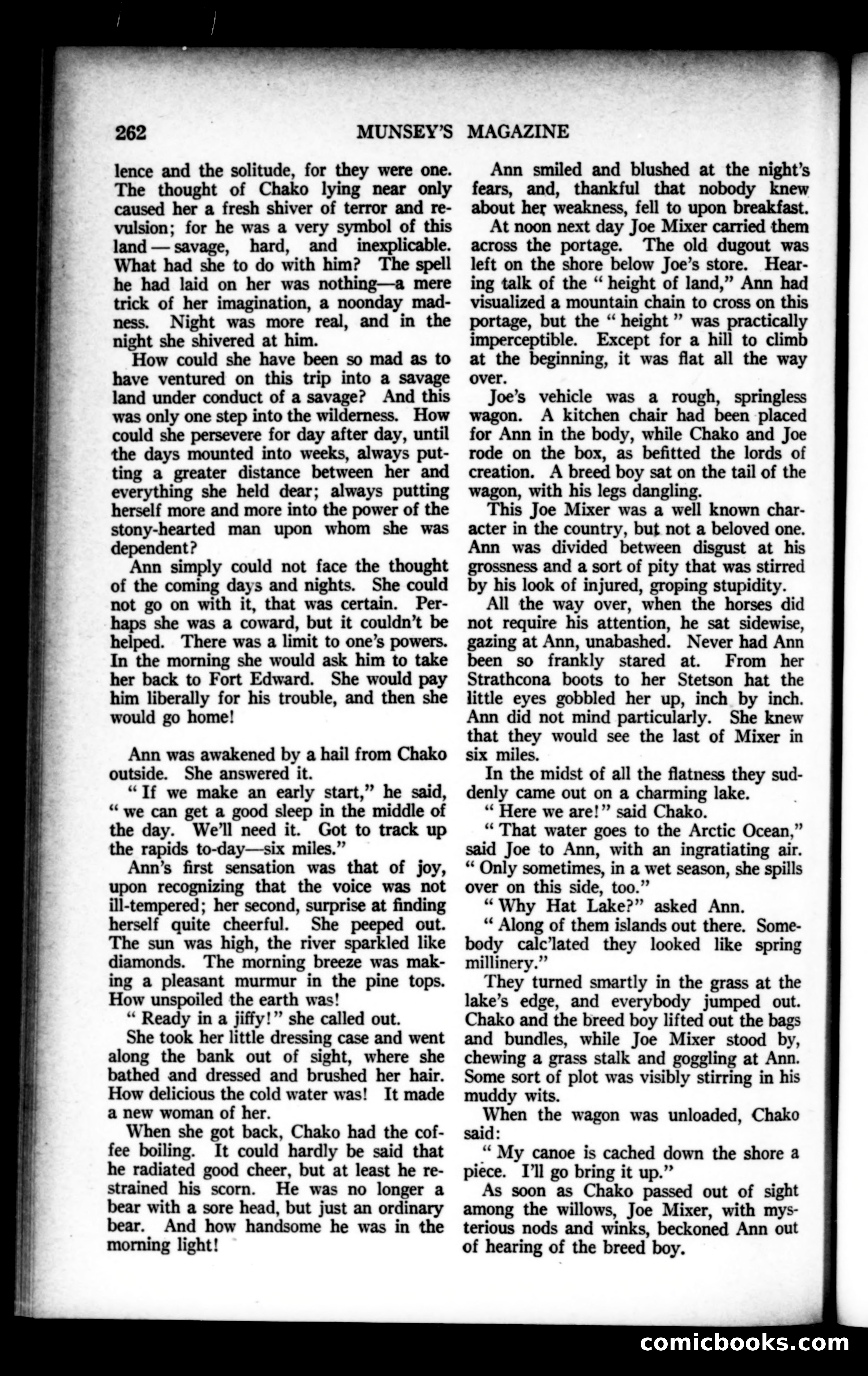 Munsey's Magazine, March 1923 — page 70 of 192